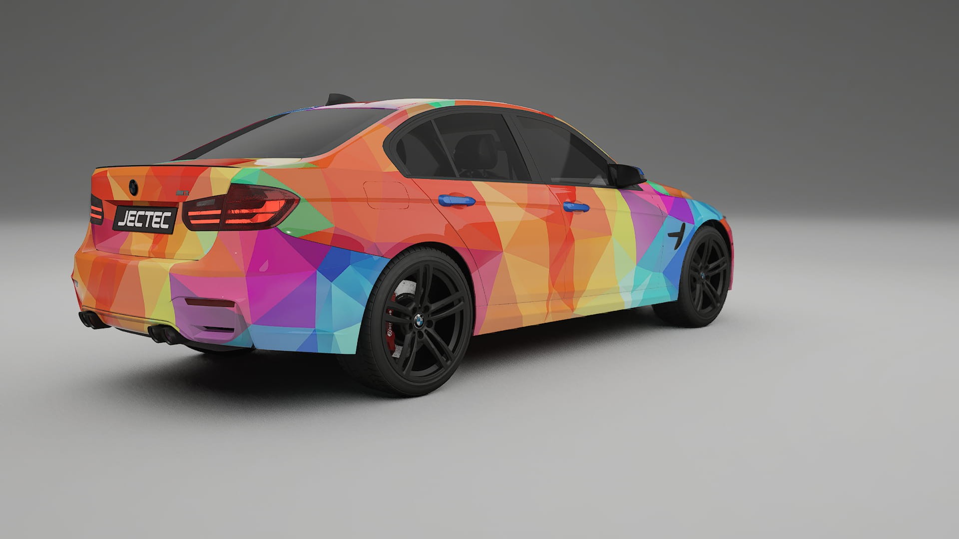 BMW M3 F80 VECTOR VIBE – Kit Wrap PPF Personalizzato in Pellicola Poliuretanica Stampabile
