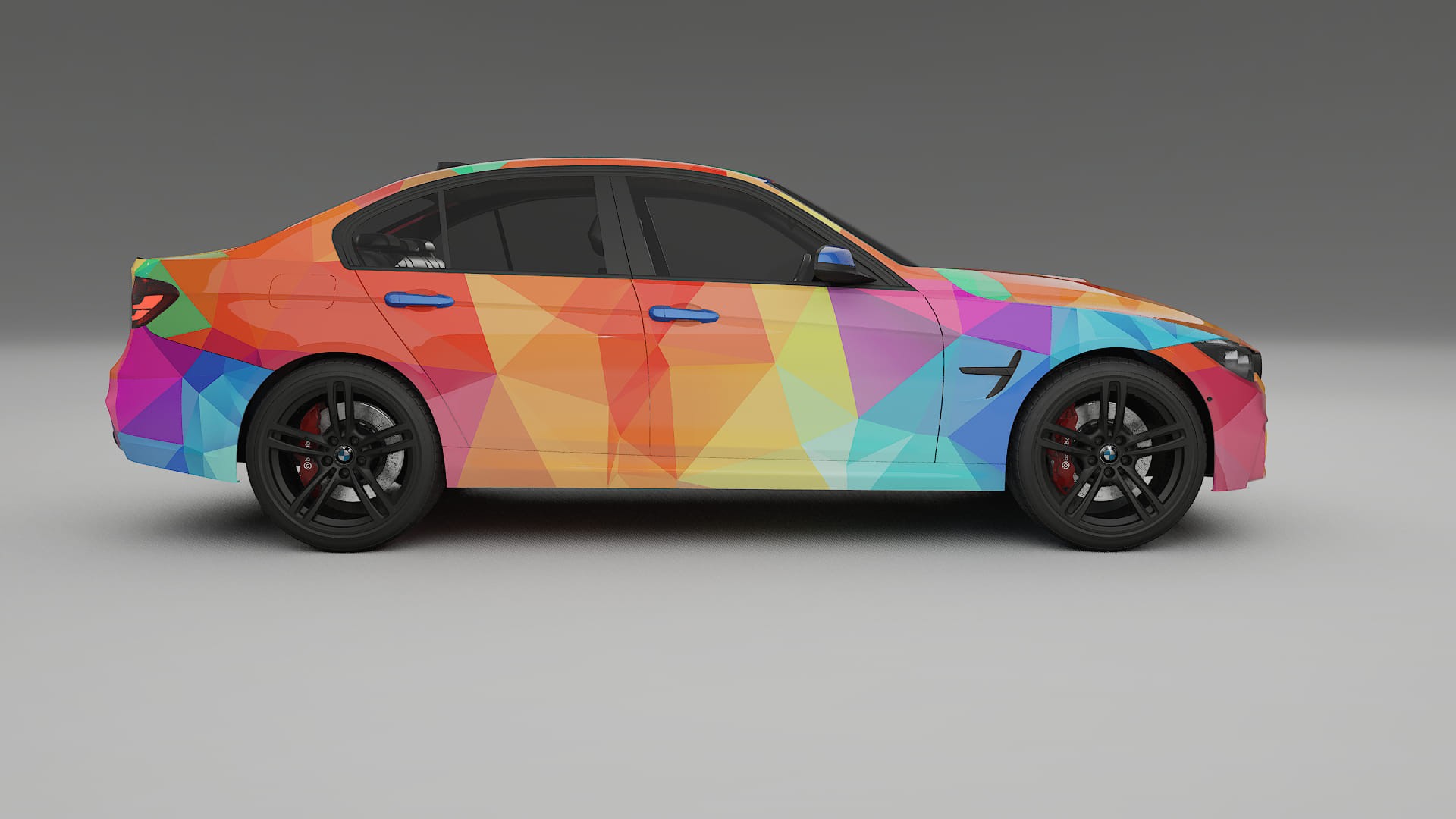 BMW M3 F80 VECTOR VIBE – Kit Wrap PPF Personalizzato in Pellicola Poliuretanica Stampabile
