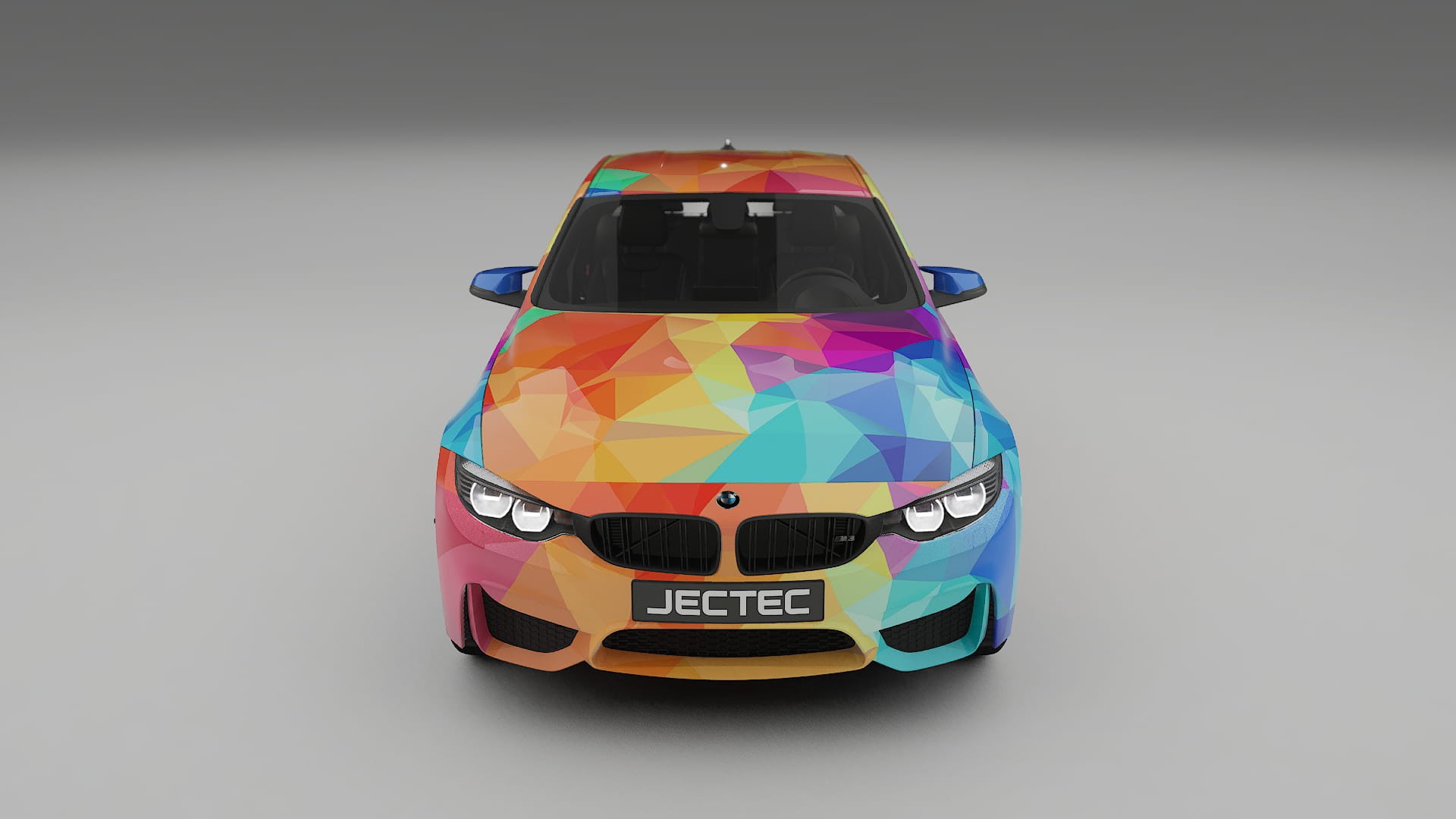 BMW M3 F80 VECTOR VIBE – Kit Wrap PPF Personalizzato in Pellicola Poliuretanica Stampabile
