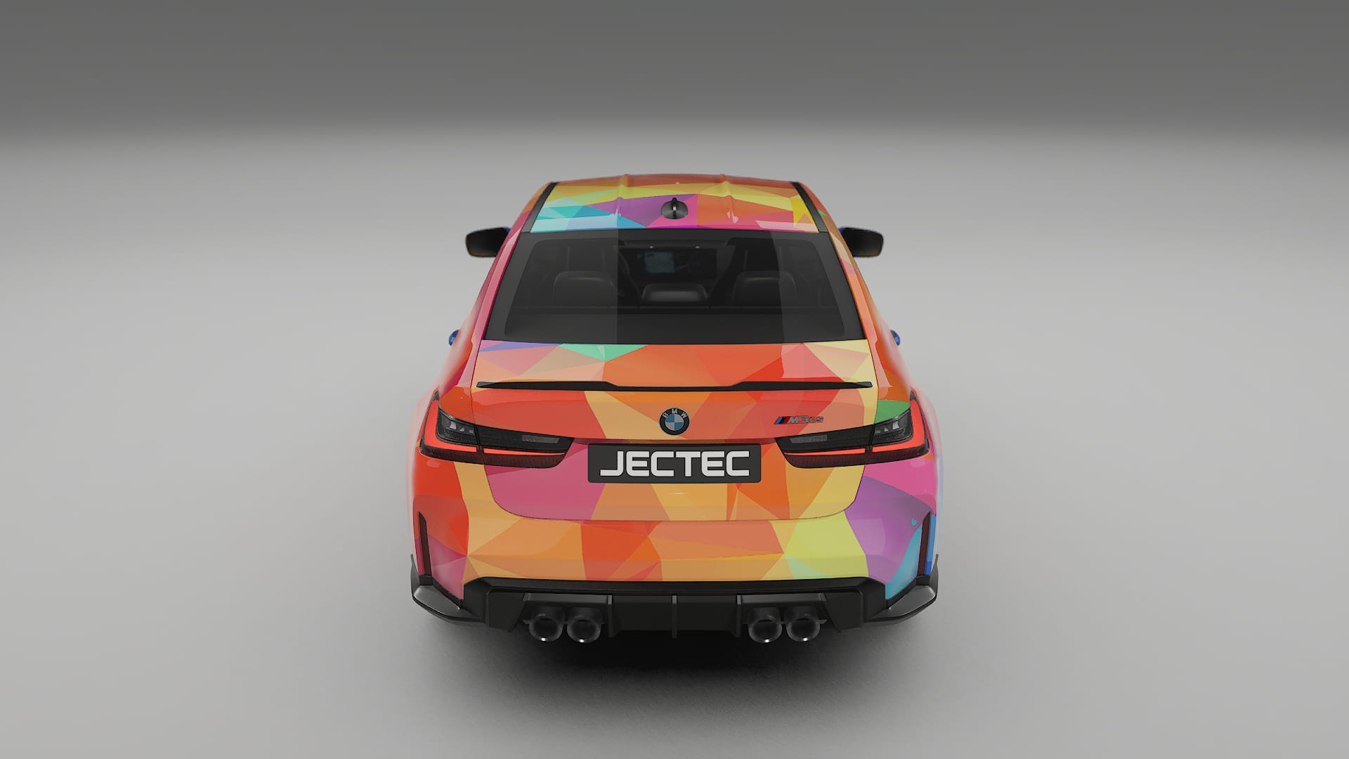 BMW M3 G80 Competition CS VECTOR VIBE – Kit Wrap PPF Personalizzato in Pellicola Poliuretanica Stampabile