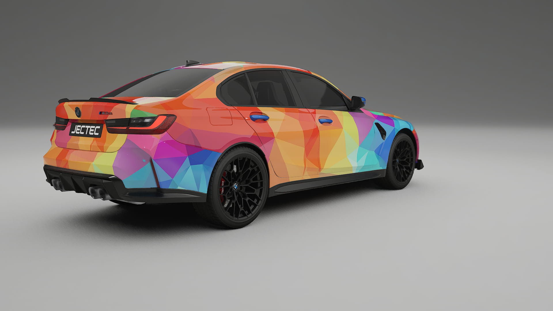 BMW M3 G80 Competition CS VECTOR VIBE – Kit Wrap PPF Personalizzato in Pellicola Poliuretanica Stampabile