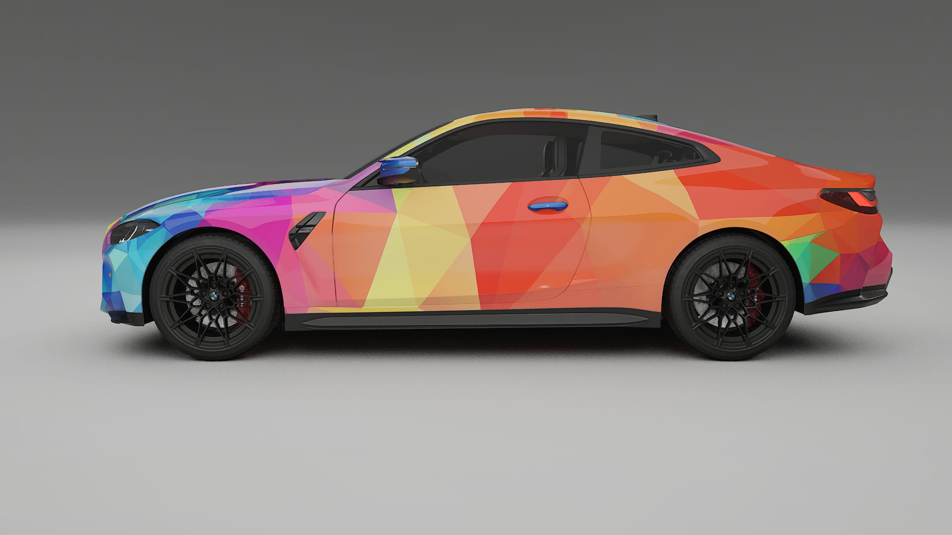 BMW M4 G82 VECTOR VIBE – Kit Wrap PPF Personalizzato in Pellicola Poliuretanica Stampabile