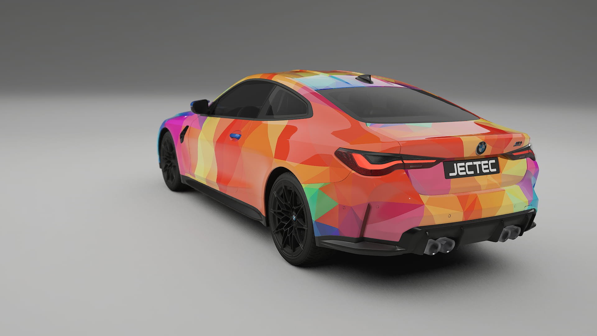 BMW M4 G82 VECTOR VIBE – Kit Wrap PPF Personalizzato in Pellicola Poliuretanica Stampabile