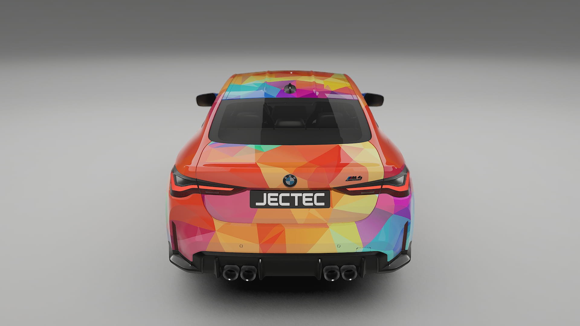 BMW M4 G82 VECTOR VIBE – Kit Wrap PPF Personalizzato in Pellicola Poliuretanica Stampabile