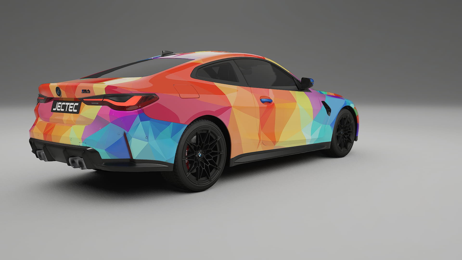 BMW M4 G82 VECTOR VIBE – Kit Wrap PPF Personalizzato in Pellicola Poliuretanica Stampabile