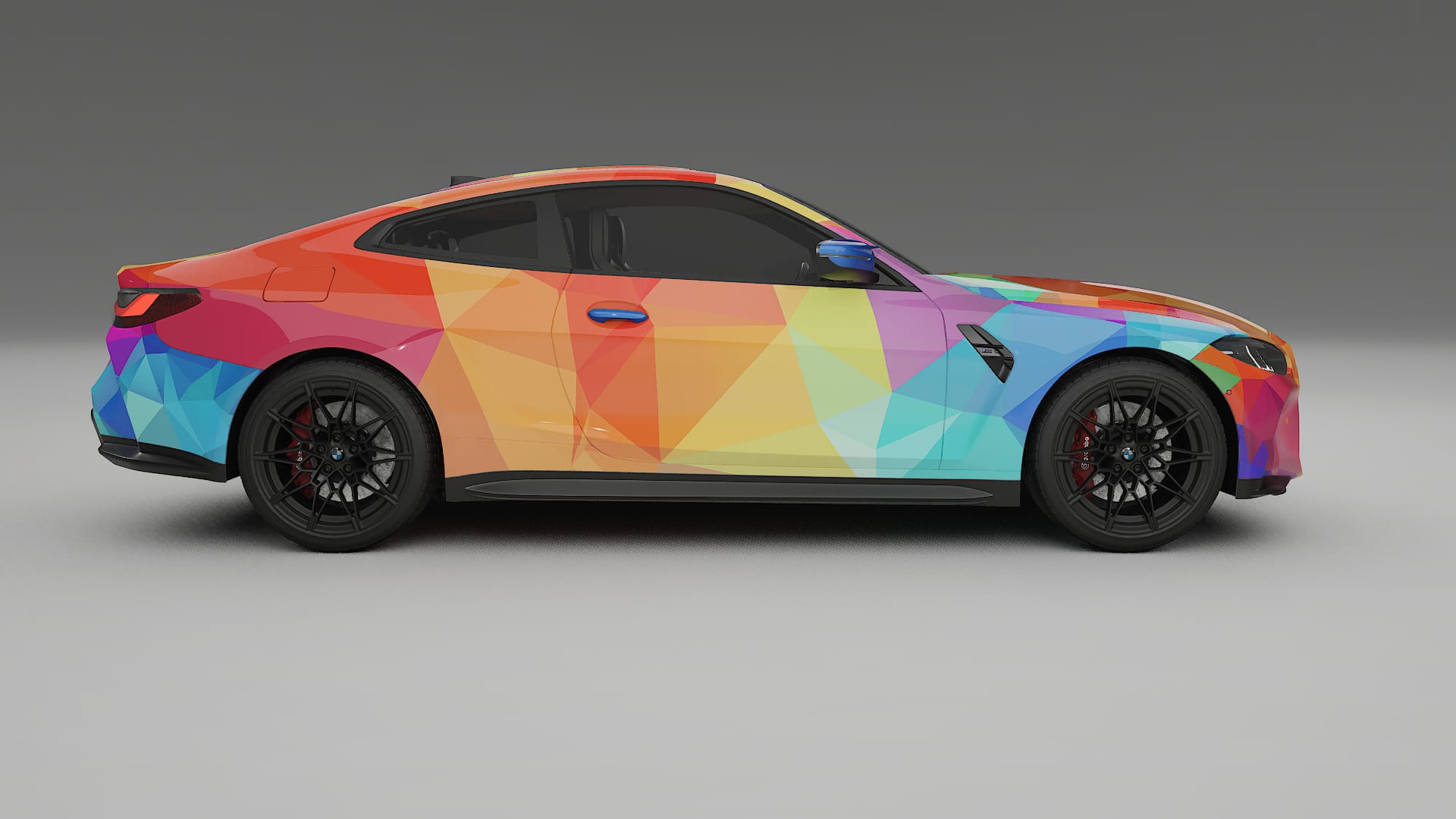 BMW M4 G82 VECTOR VIBE – Kit Wrap PPF Personalizzato in Pellicola Poliuretanica Stampabile