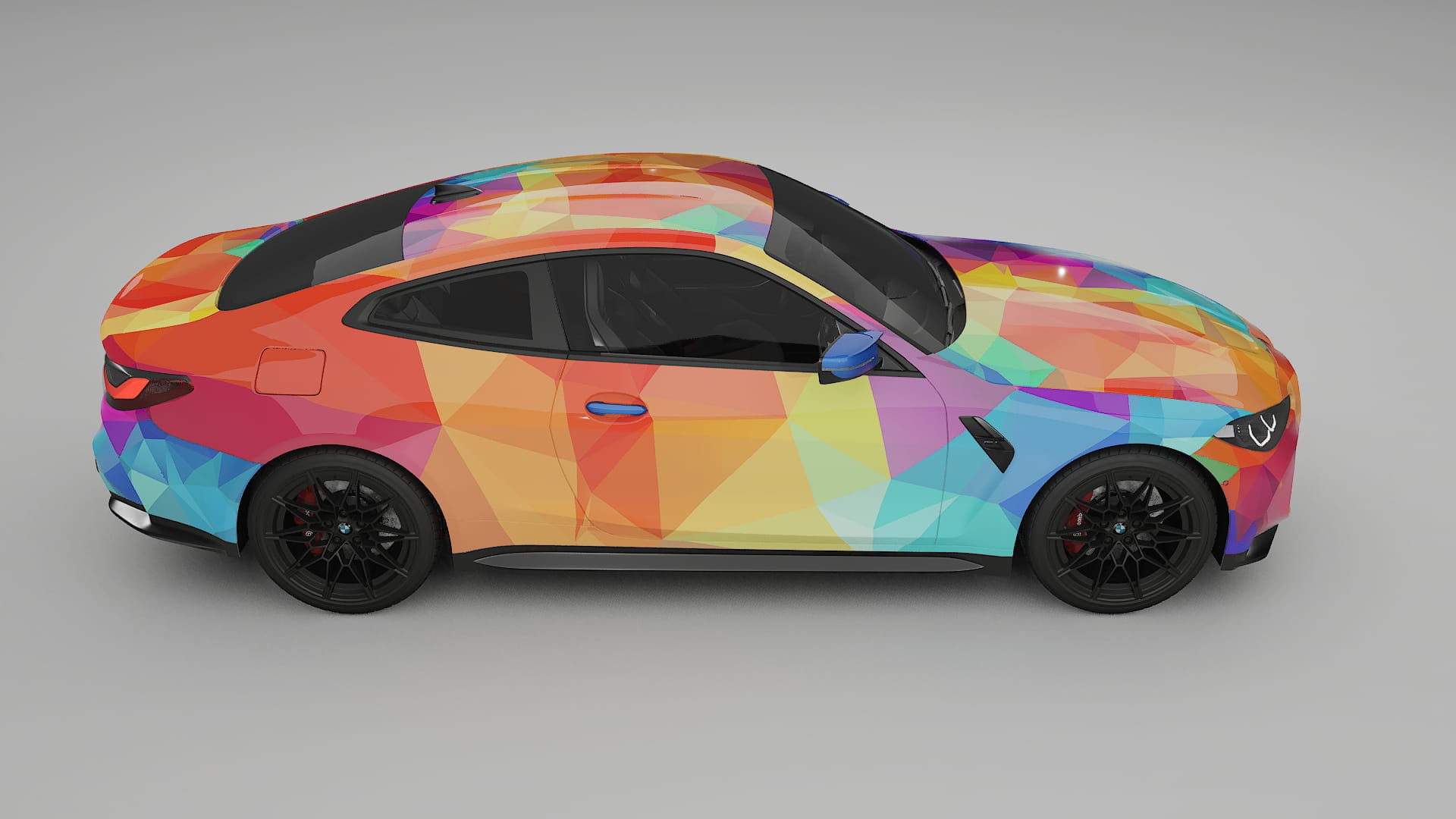 BMW M4 G82 VECTOR VIBE – Kit Wrap PPF Personalizzato in Pellicola Poliuretanica Stampabile