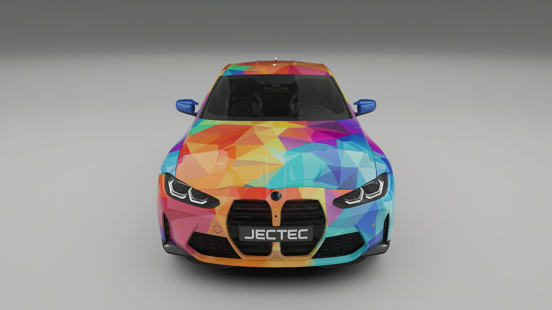 BMW M4 G82 VECTOR VIBE – Kit Wrap PPF Personalizzato in Pellicola Poliuretanica Stampabile