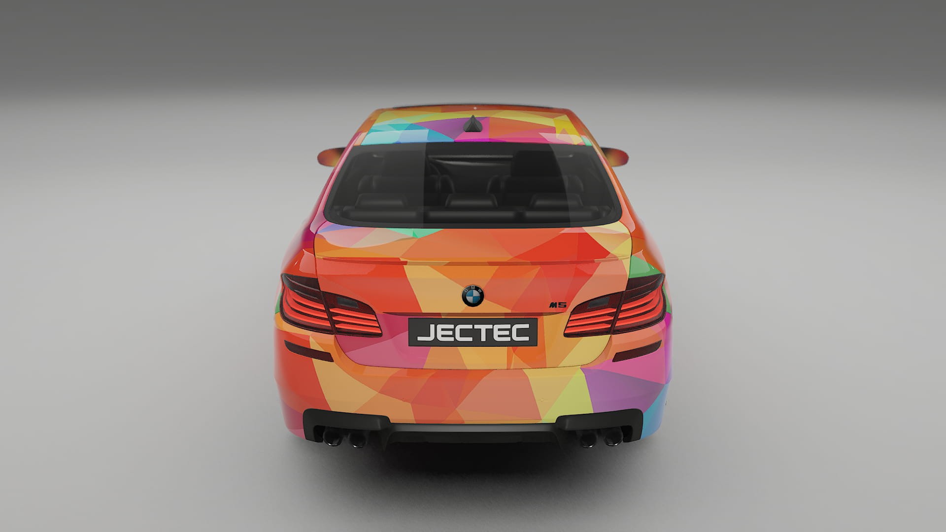 BMW M5 F10 VECTOR VIBE – Kit Wrap PPF Personalizzato in Pellicola Poliuretanica Stampabile