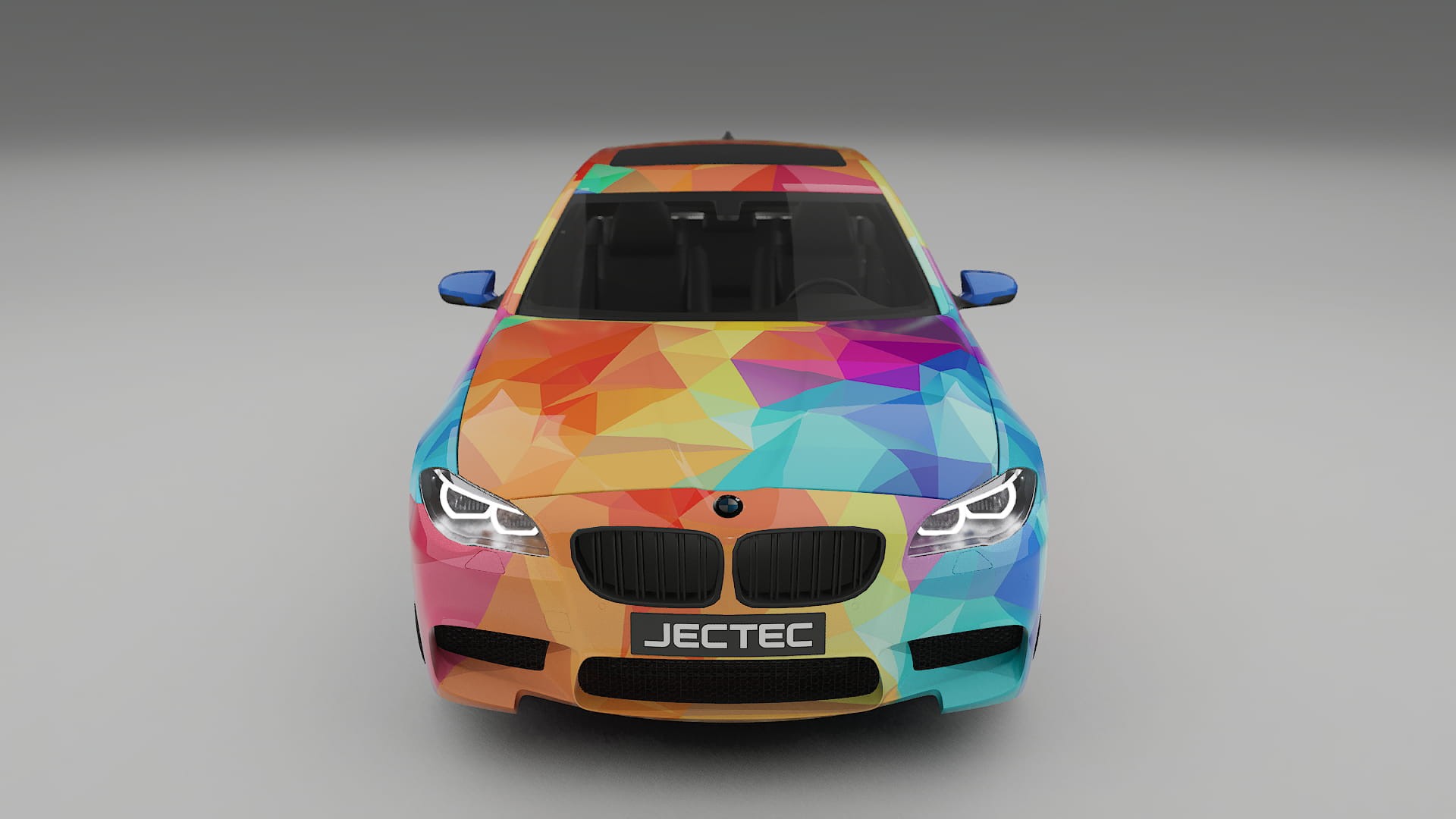 BMW M5 F10 VECTOR VIBE – Kit Wrap PPF Personalizzato in Pellicola Poliuretanica Stampabile