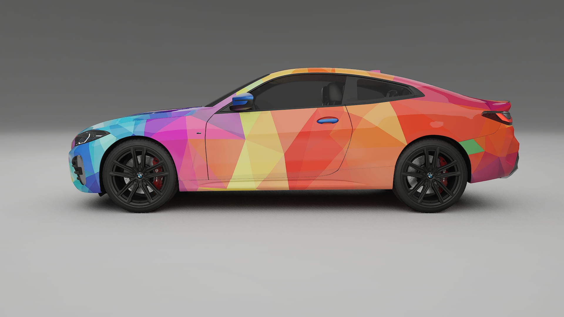 BMW M440i G26 VECTOR VIBE – Kit Wrap PPF Personalizzato in Pellicola Poliuretanica Stampabile