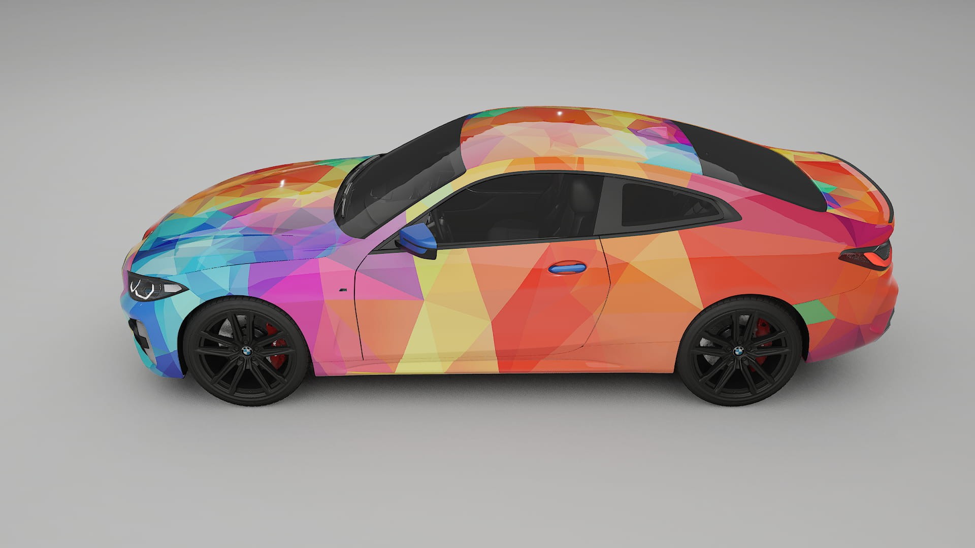 BMW M440i G26 VECTOR VIBE – Kit Wrap PPF Personalizzato in Pellicola Poliuretanica Stampabile