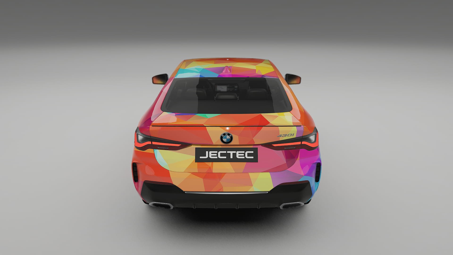 BMW M440i G26 VECTOR VIBE – Kit Wrap PPF Personalizzato in Pellicola Poliuretanica Stampabile