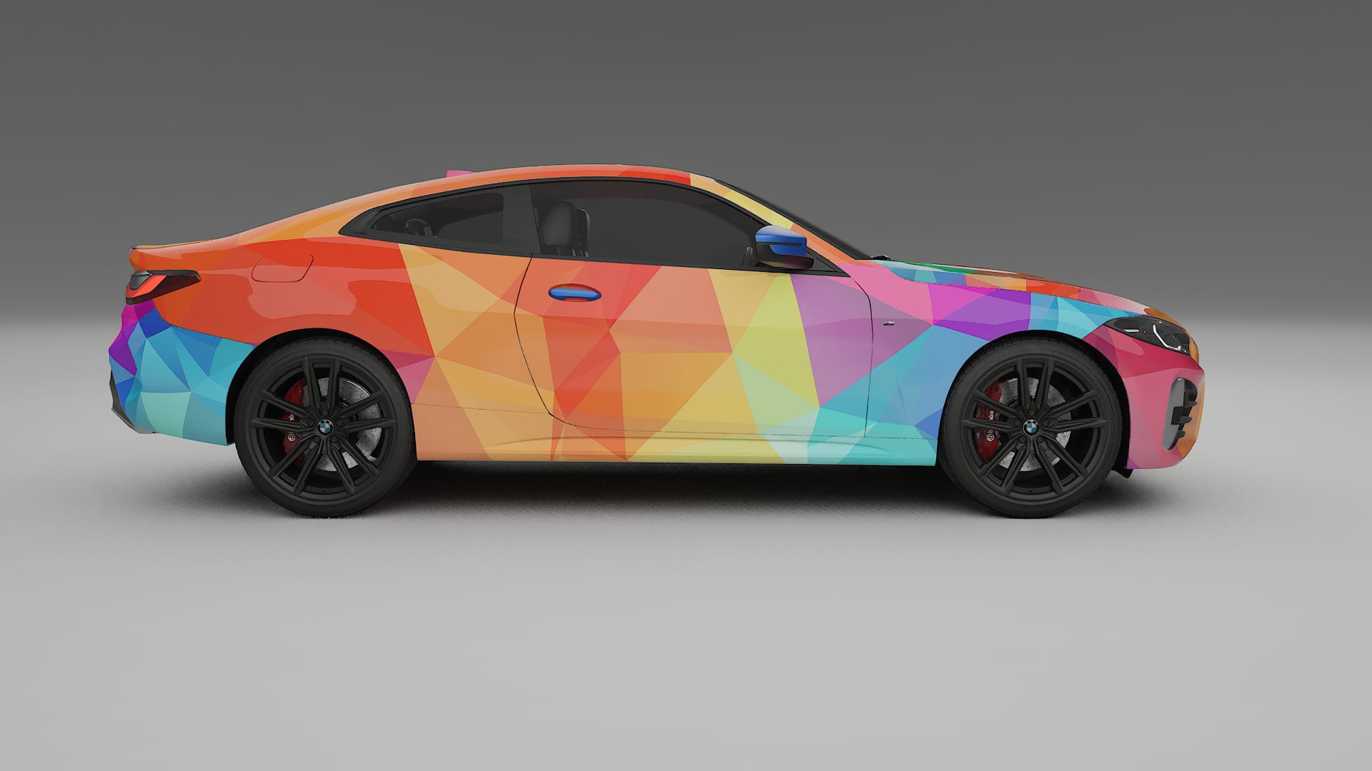 BMW M440i G26 VECTOR VIBE – Kit Wrap PPF Personalizzato in Pellicola Poliuretanica Stampabile