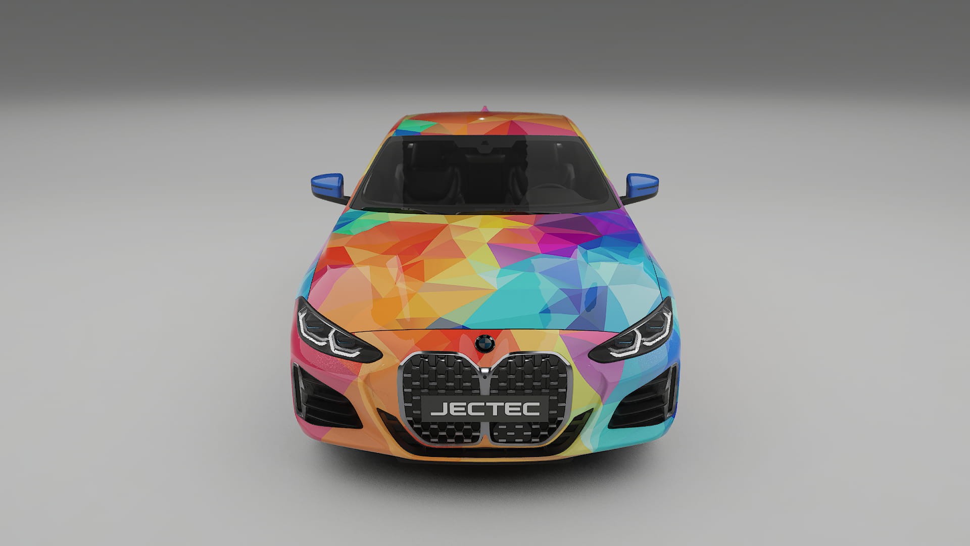 BMW M440i G26 VECTOR VIBE – Kit Wrap PPF Personalizzato in Pellicola Poliuretanica Stampabile