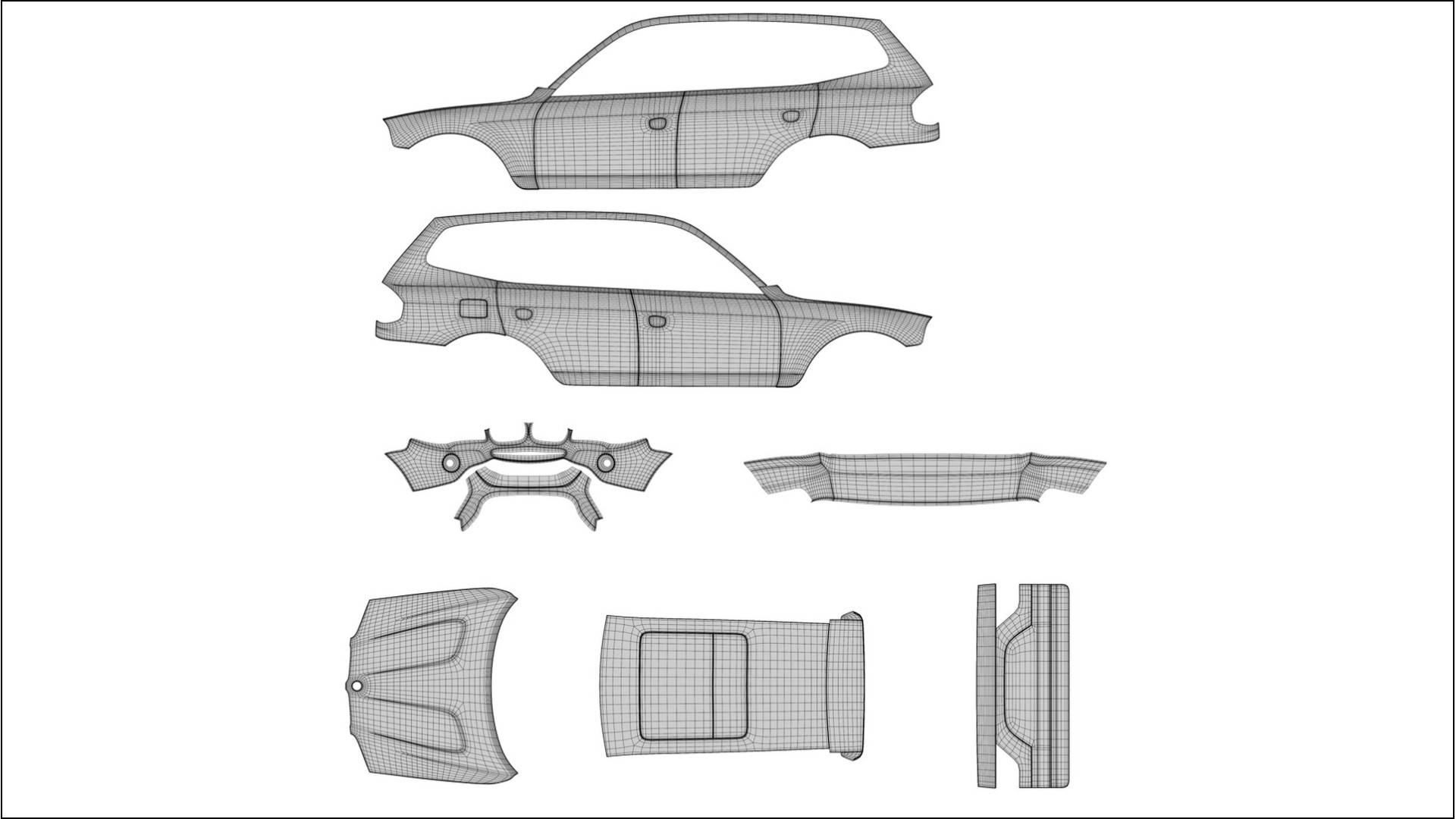 BMW X3 G01 facelift VECTOR VIBE – Kit Wrap PPF Personalizzato in Pellicola Poliuretanica Stampabile