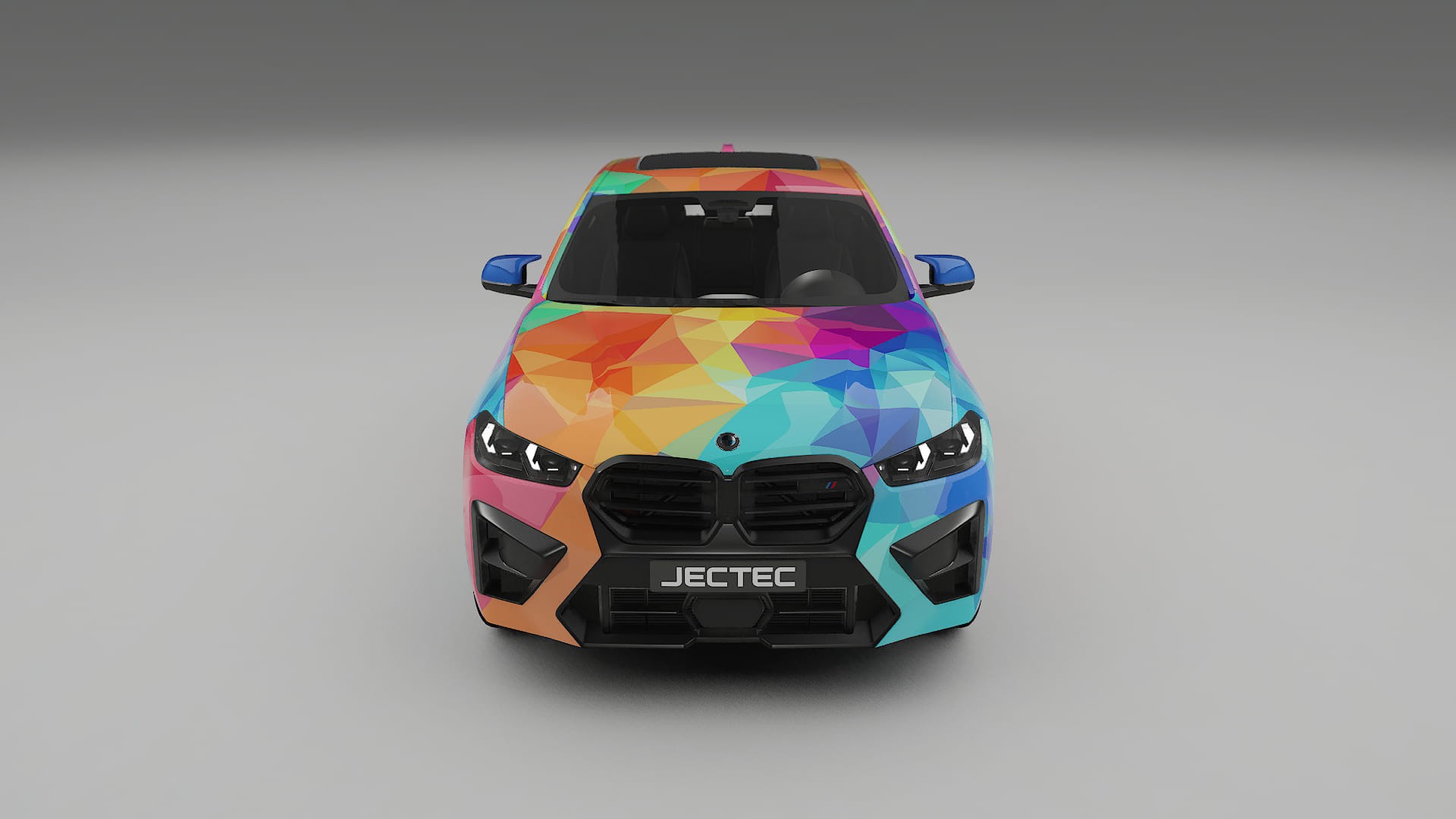 BMW X6 F96 Competition VECTOR VIBE – Kit Wrap PPF Personalizzato in Pellicola Poliuretanica Stampabile