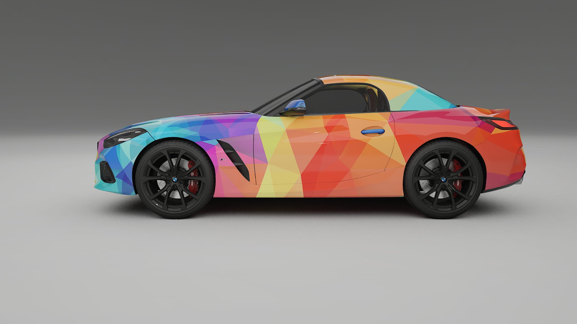 BMW Z4 G29 VECTOR VIBE – Kit Wrap PPF Personalizzato in Pellicola Poliuretanica Stampabile