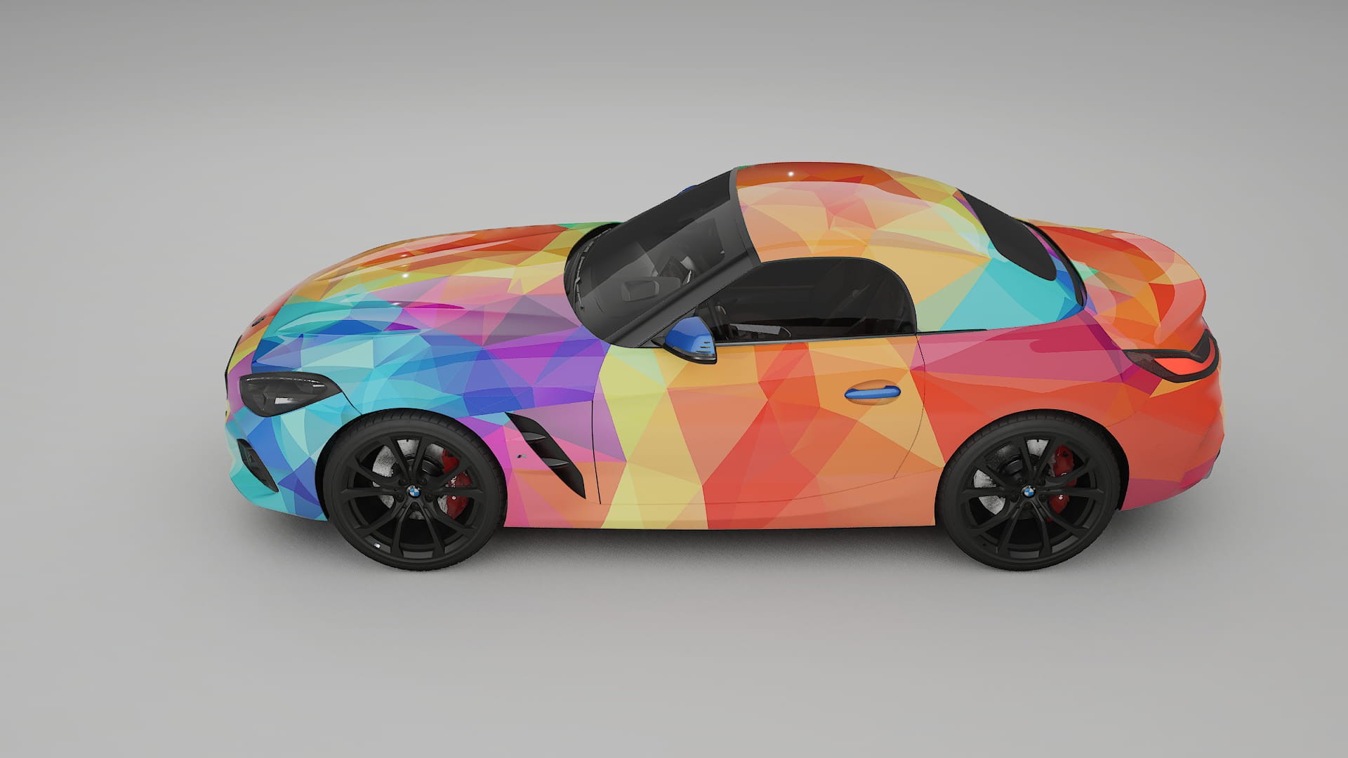 BMW Z4 G29 VECTOR VIBE – Kit Wrap PPF Personalizzato in Pellicola Poliuretanica Stampabile