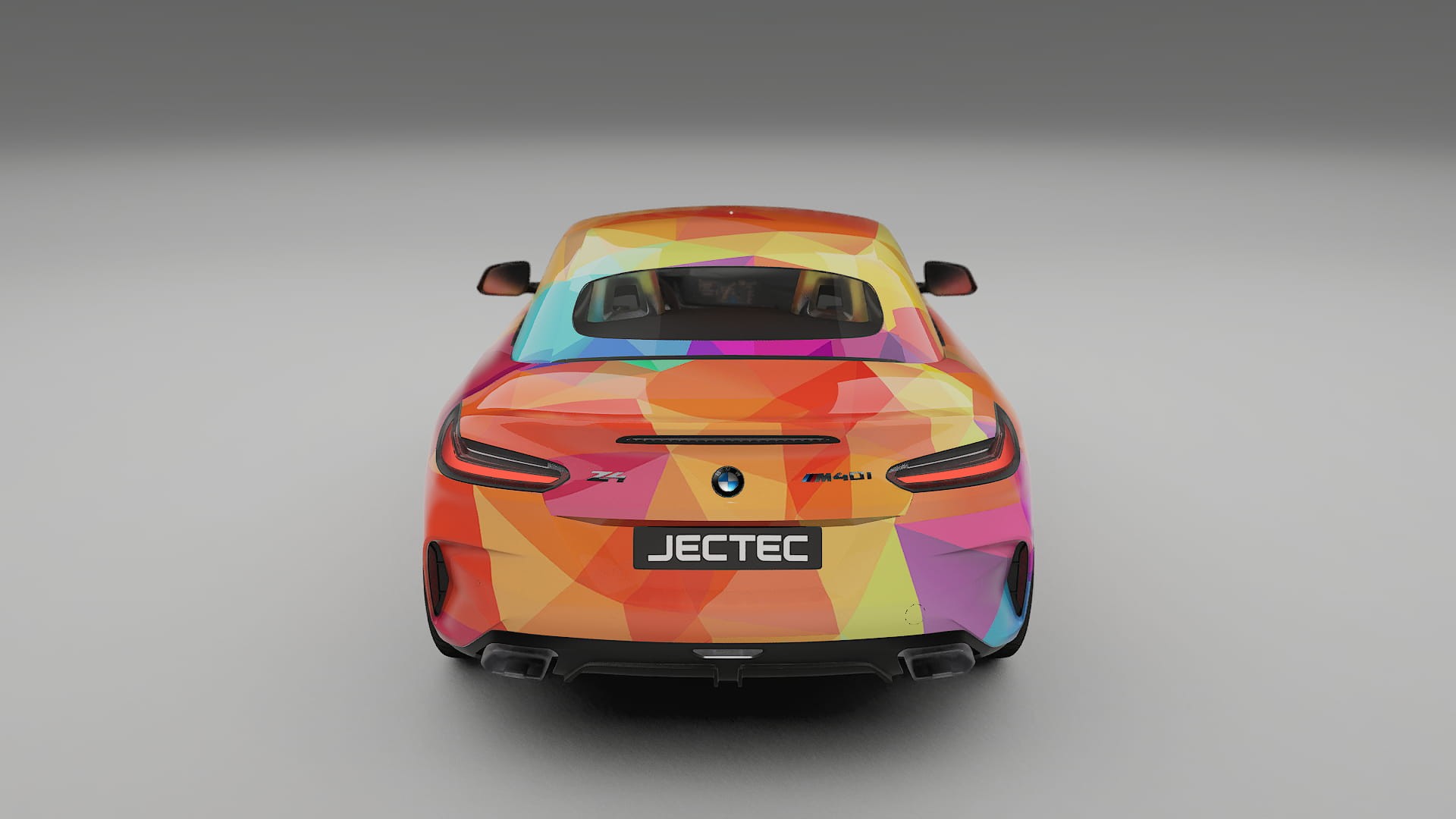 BMW Z4 G29 VECTOR VIBE – Kit Wrap PPF Personalizzato in Pellicola Poliuretanica Stampabile