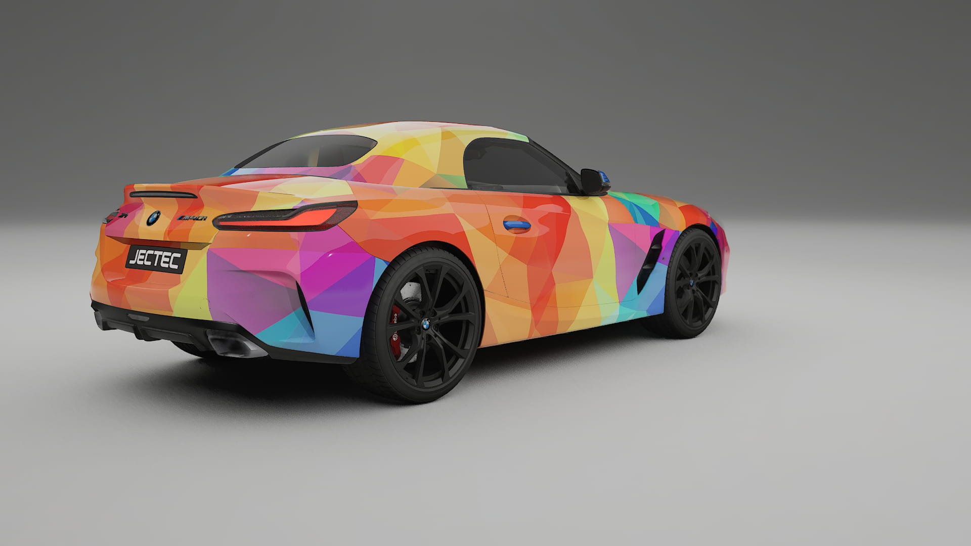 BMW Z4 G29 VECTOR VIBE – Kit Wrap PPF Personalizzato in Pellicola Poliuretanica Stampabile