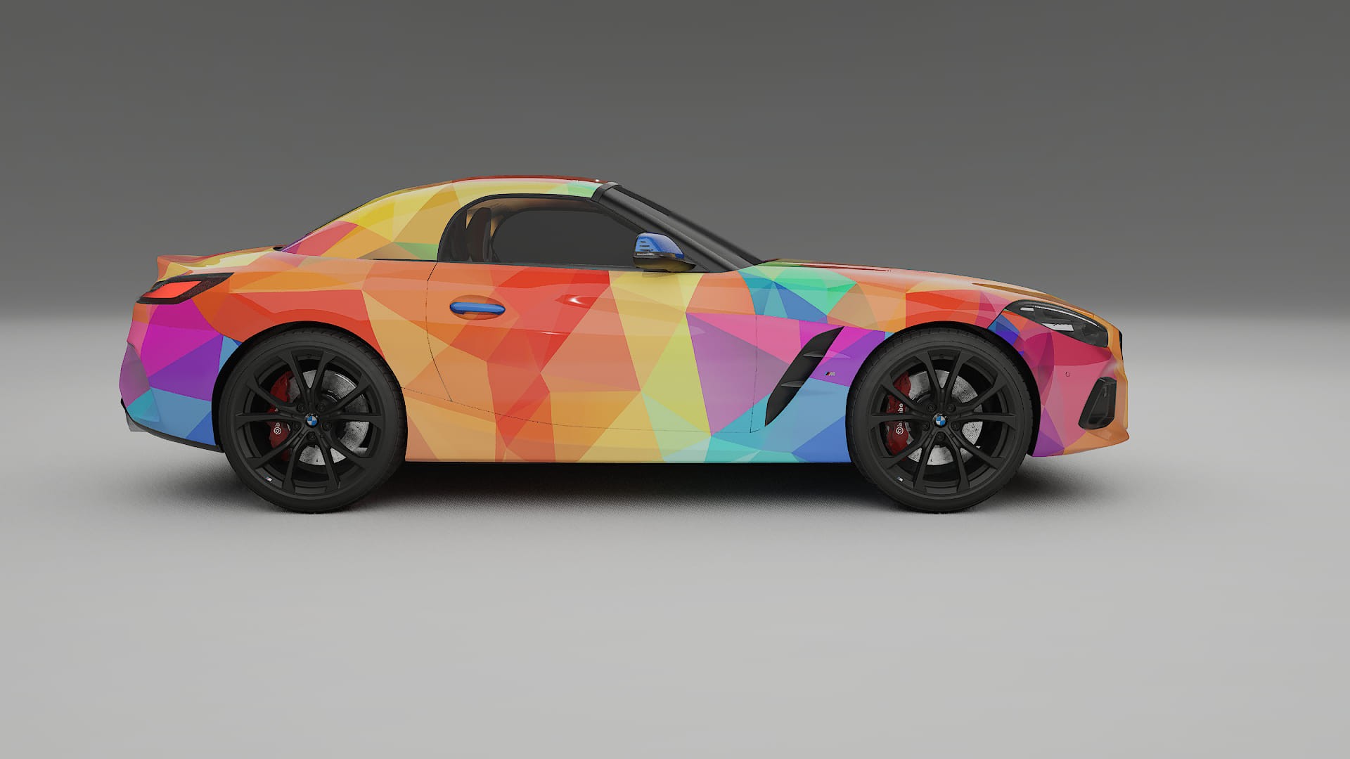BMW Z4 G29 VECTOR VIBE – Kit Wrap PPF Personalizzato in Pellicola Poliuretanica Stampabile
