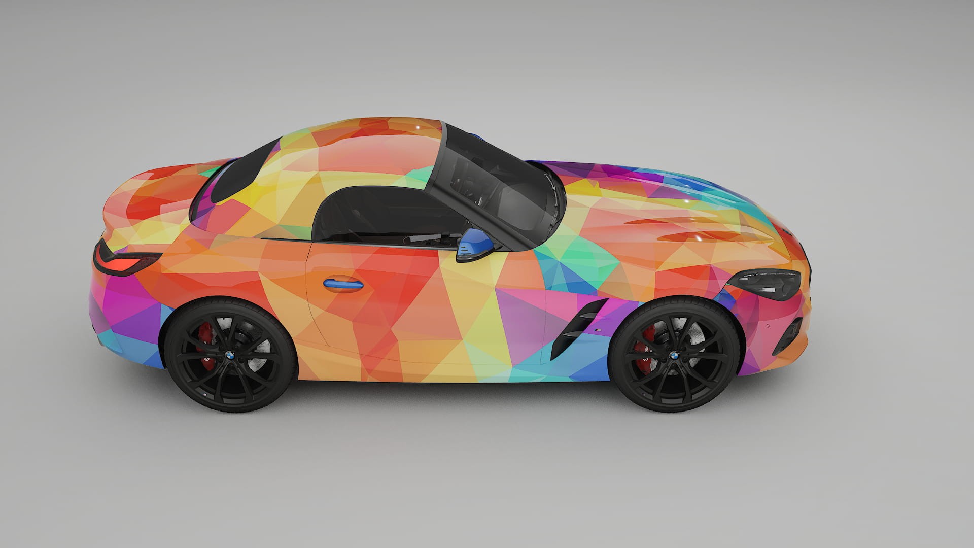 BMW Z4 G29 VECTOR VIBE – Kit Wrap PPF Personalizzato in Pellicola Poliuretanica Stampabile