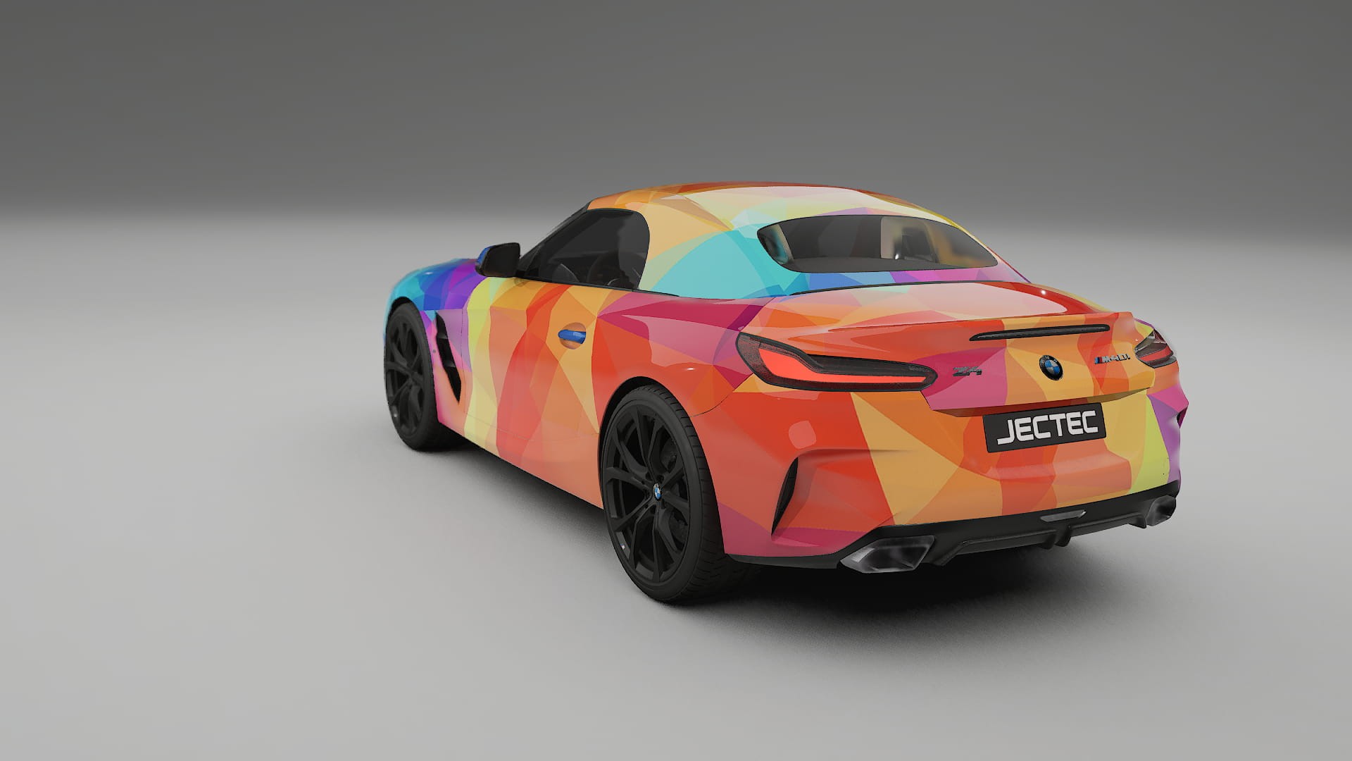 BMW Z4 G29 VECTOR VIBE – Kit Wrap PPF Personalizzato in Pellicola Poliuretanica Stampabile