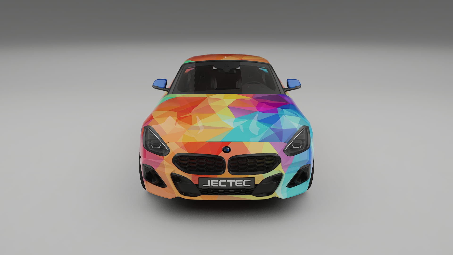 BMW Z4 G29 VECTOR VIBE – Kit Wrap PPF Personalizzato in Pellicola Poliuretanica Stampabile