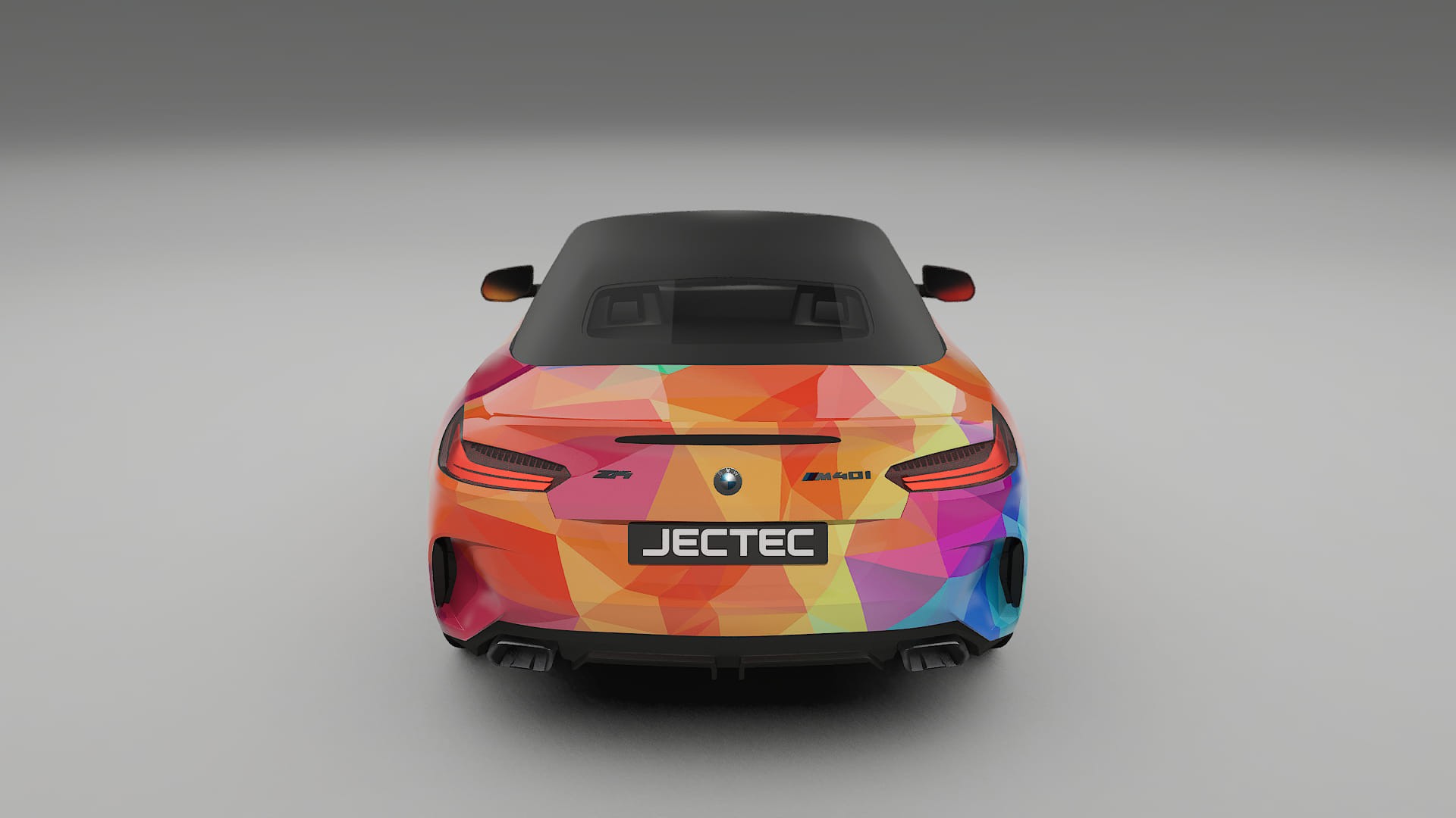 BMW Z4 G29 M40i First edition roadster VECTOR VIBE – Kit Wrap PPF Personalizzato in Pellicola Poliuretanica Stampabile