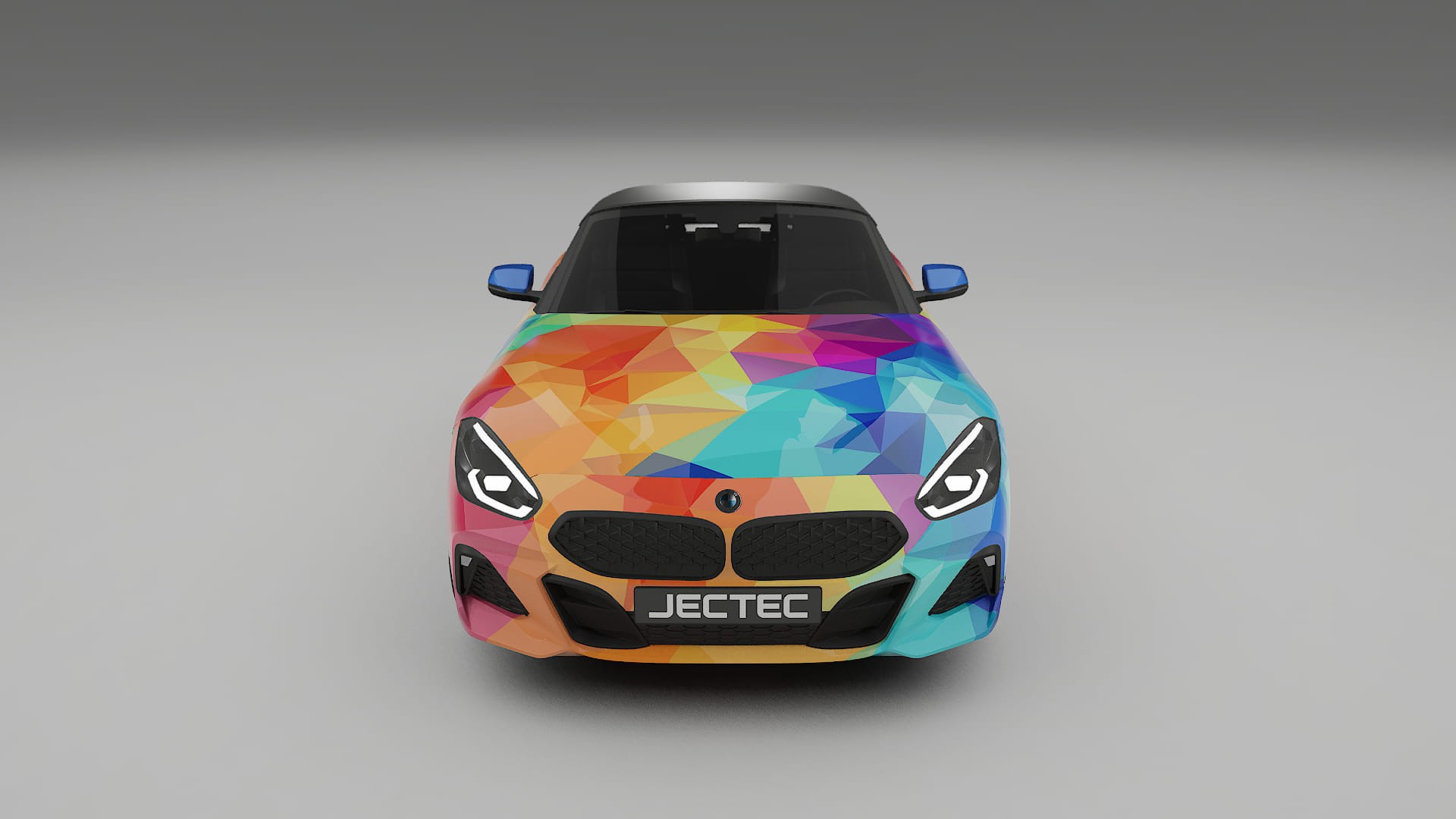 BMW Z4 G29 M40i First edition roadster VECTOR VIBE – Kit Wrap PPF Personalizzato in Pellicola Poliuretanica Stampabile