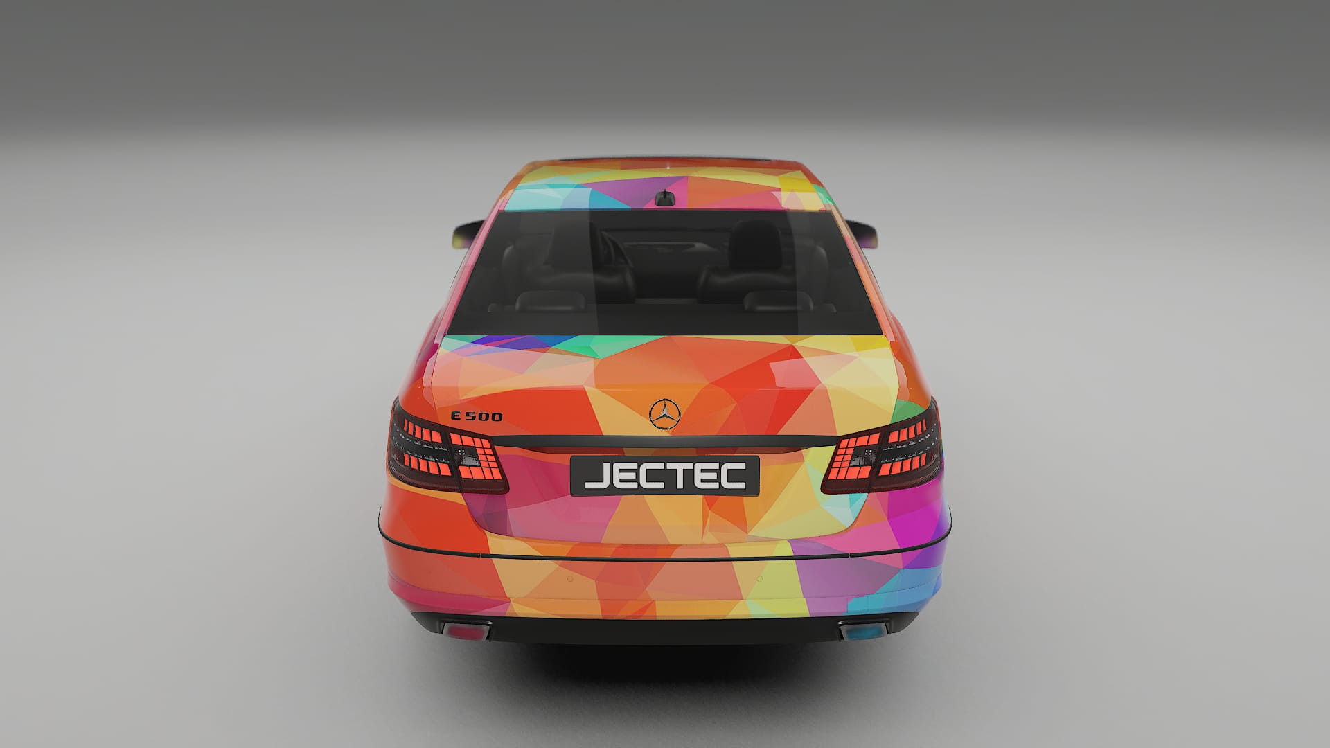 Mercedes E-class Sedan W212 Prefacelift pre-LCI VECTOR VIBE – Kit Wrap PPF Personalizzato in Pellicola Poliuretanica Stampabil