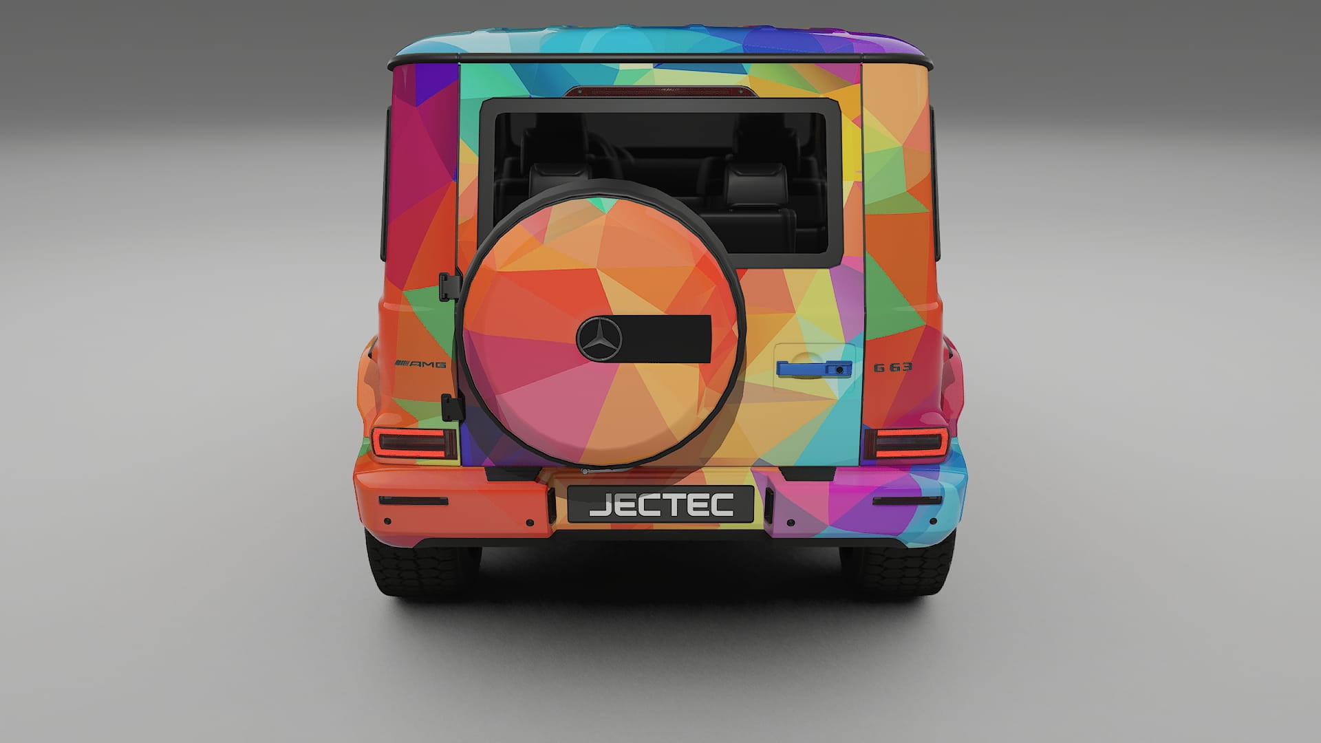 Mercedes G63 AMG W463A VECTOR VIBE – Kit Wrap PPF Personalizzato in Pellicola Poliuretanica Stampabile