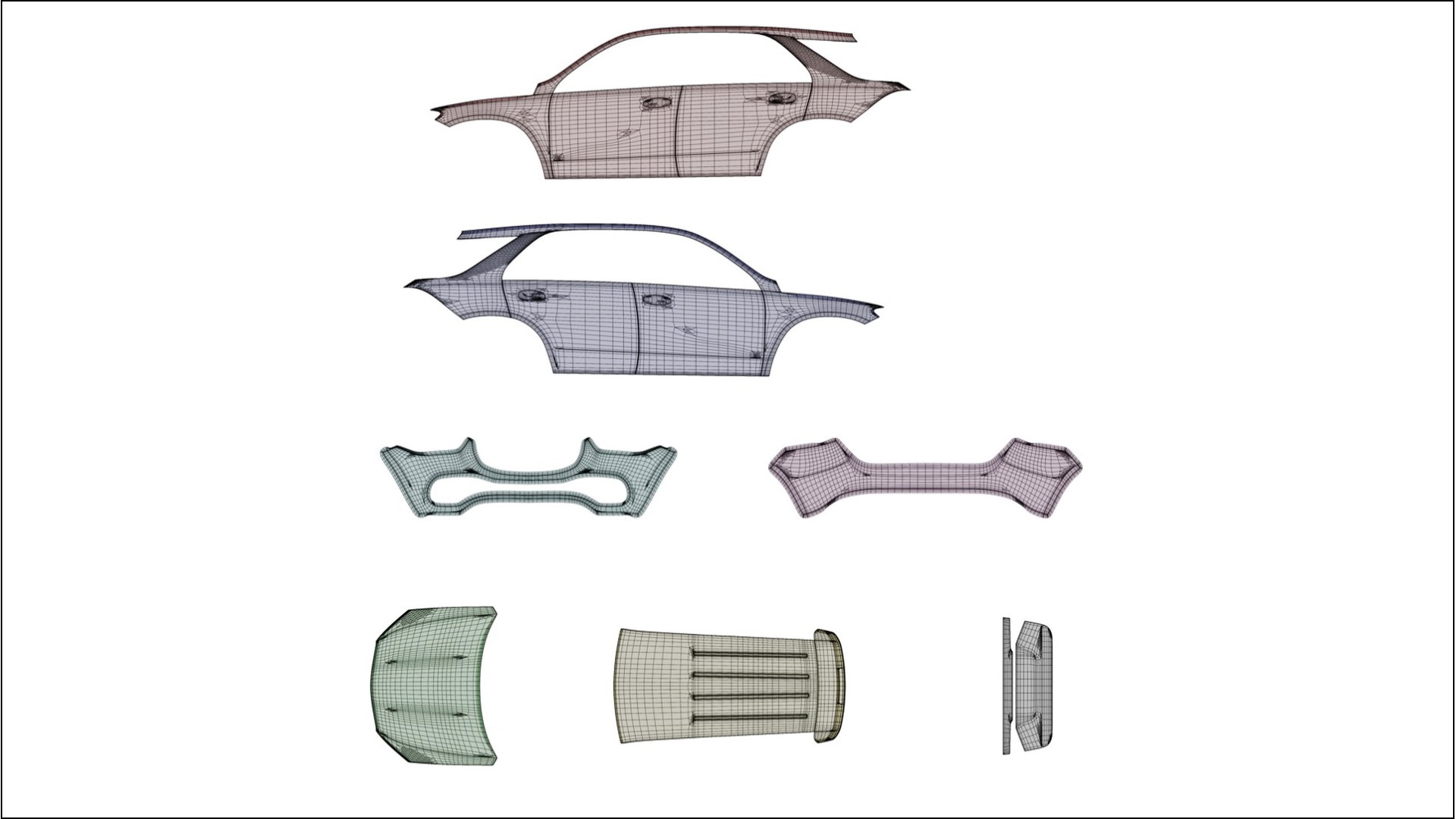 Mercedes GLE W167 VECTOR VIBE – Kit Wrap PPF Personalizzato in Pellicola Poliuretanica Stampabile