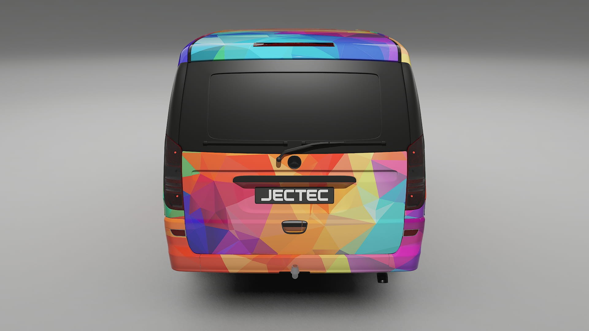 Mercedes Viano Extralong W439 Facelift LCI VECTOR VIBE – Kit Wrap PPF Personalizzato in Pellicola Poliuretanica Stampabile