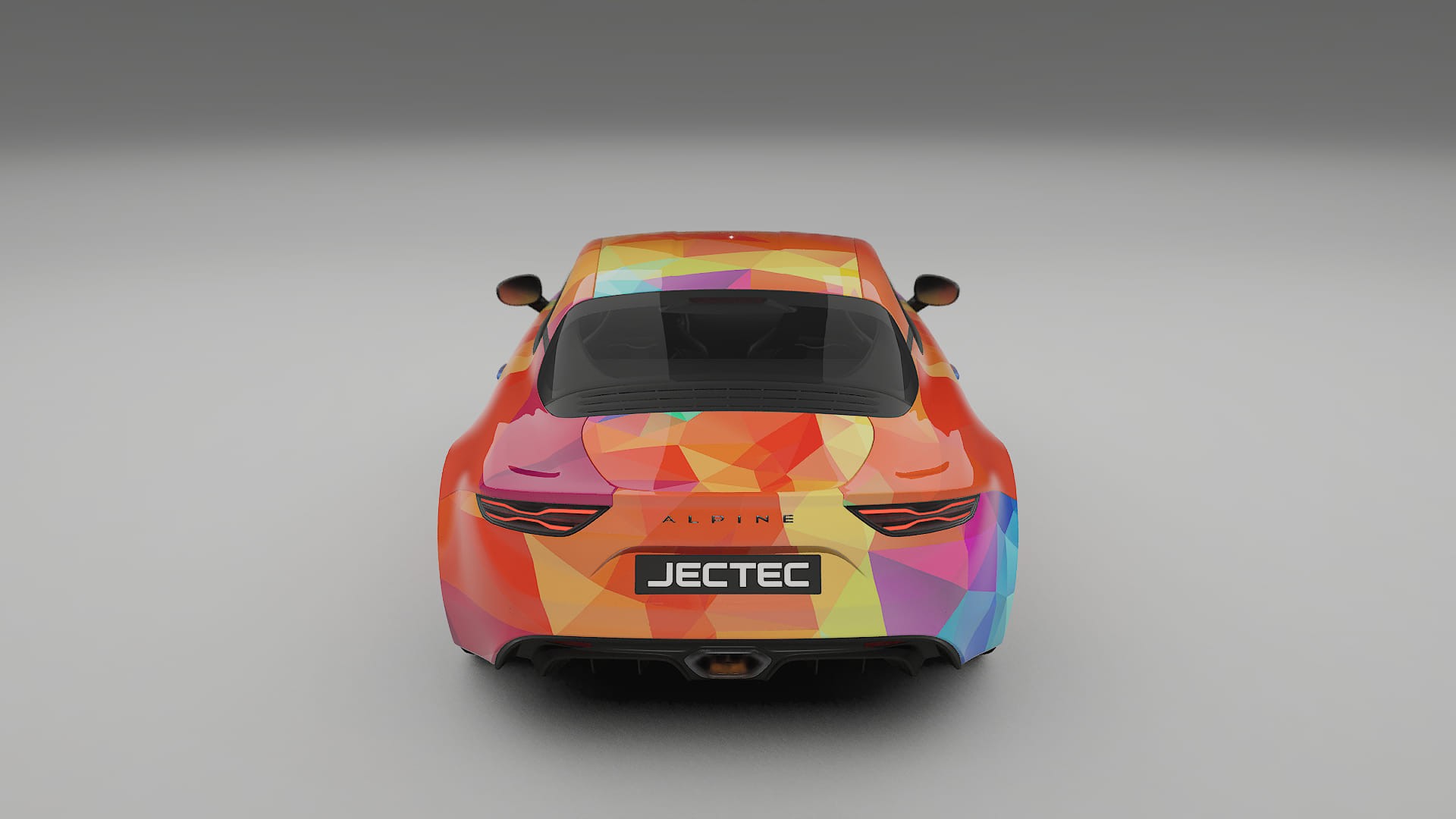 Renault Alpine A110 VECTOR VIBE – Kit Wrap PPF Personalizzato in Pellicola Poliuretanica Stampabile