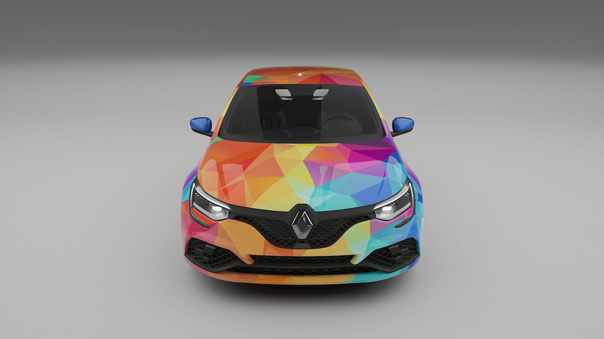 Renault Megane RS IV VECTOR VIBE – Kit Wrap PPF Personalizzato in Pellicola Poliuretanica Stampabile