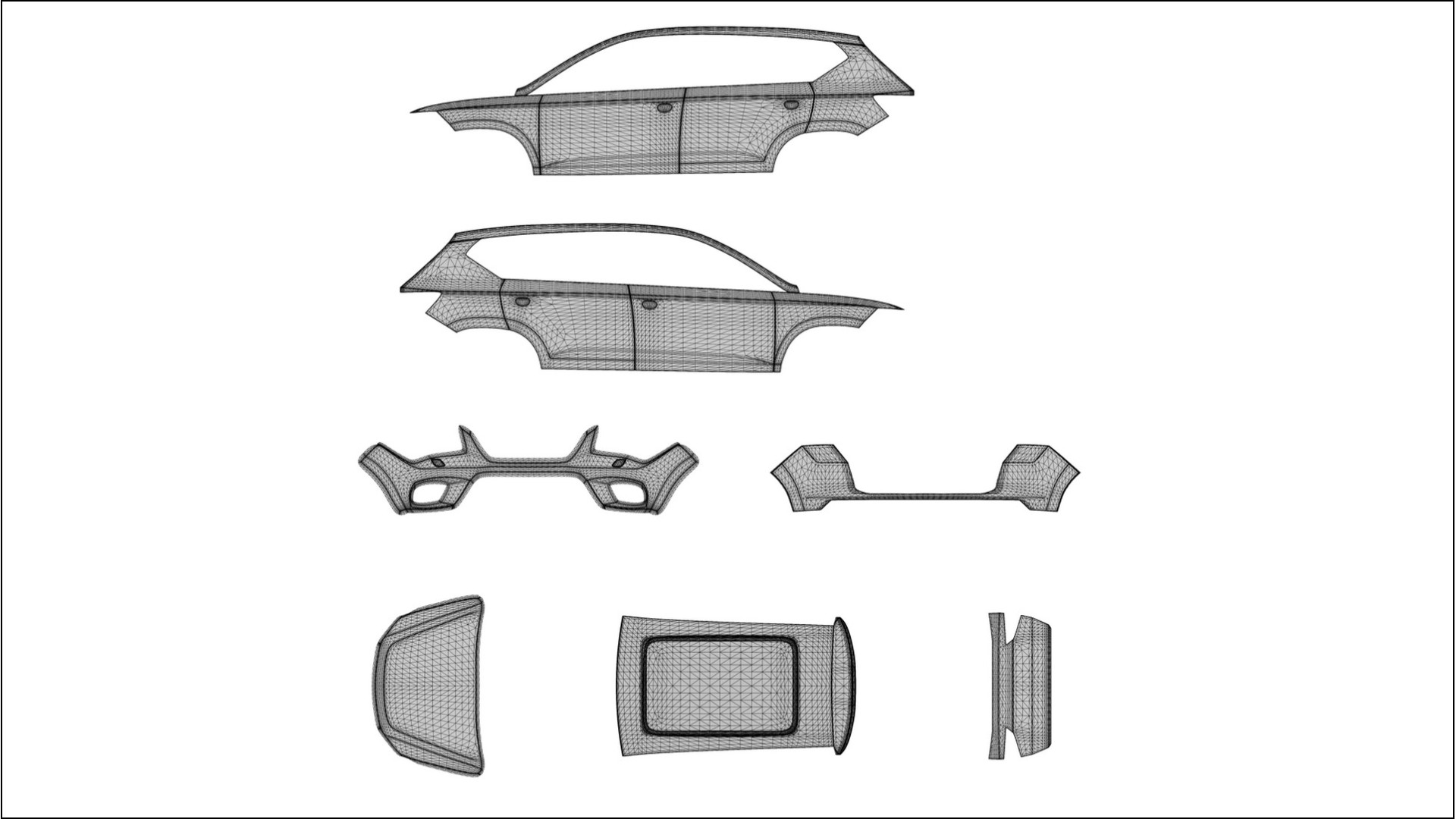 Seat Ateca KH7 VECTOR VIBE – Kit Wrap PPF Personalizzato in Pellicola Poliuretanica Stampabile