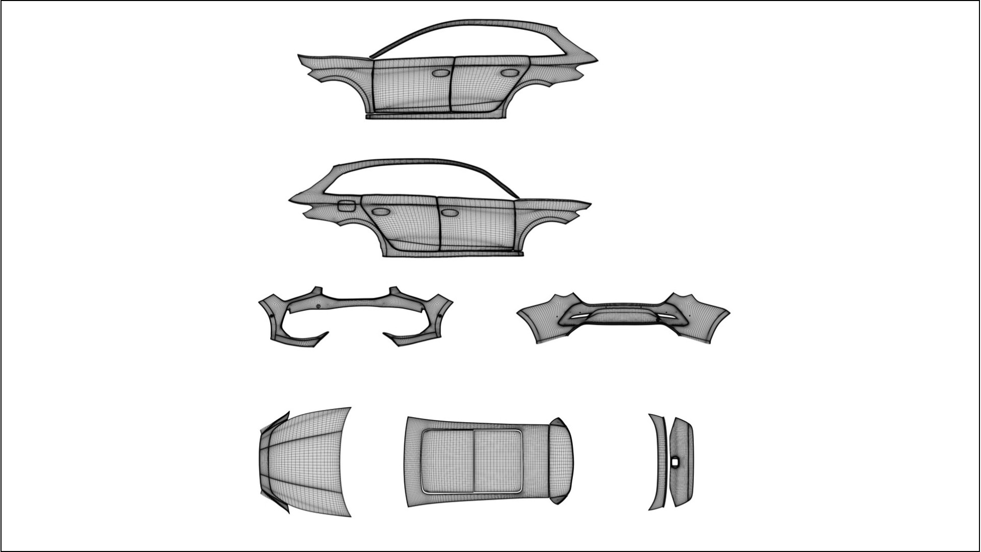 Seat Leon Cupra KL VECTOR WIBE Designed Wrap PPF Kit – Printable Polyurethane Film