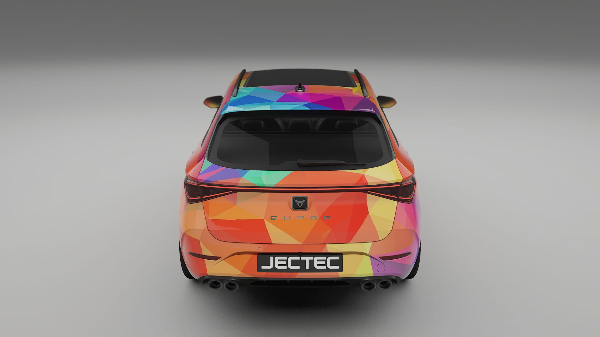 Seat Leon Cupra KL VECTOR VIBE – Kit Wrap PPF Personalizzato in Pellicola Poliuretanica Stampabile