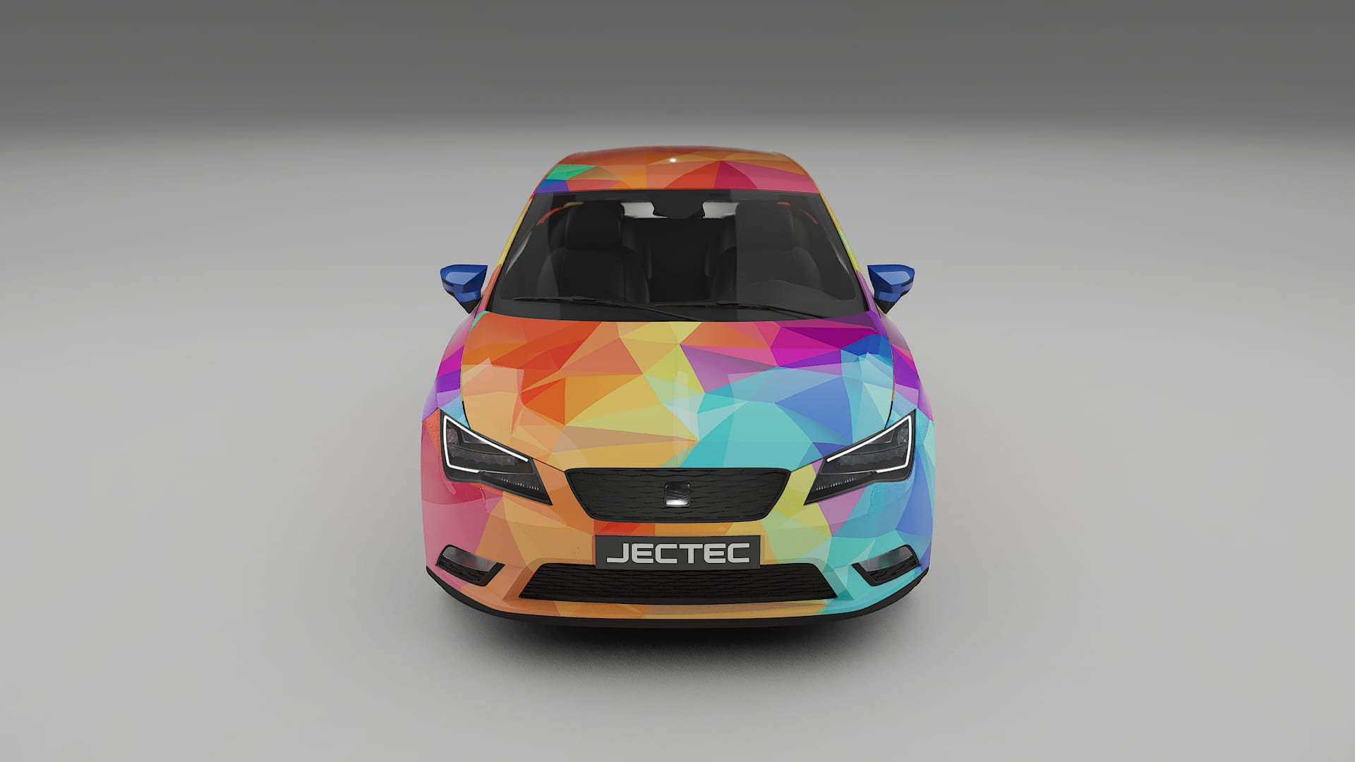 Seat Leon FR 5F VECTOR VIBE – Kit Wrap PPF Personalizzato in Pellicola Poliuretanica Stampabile