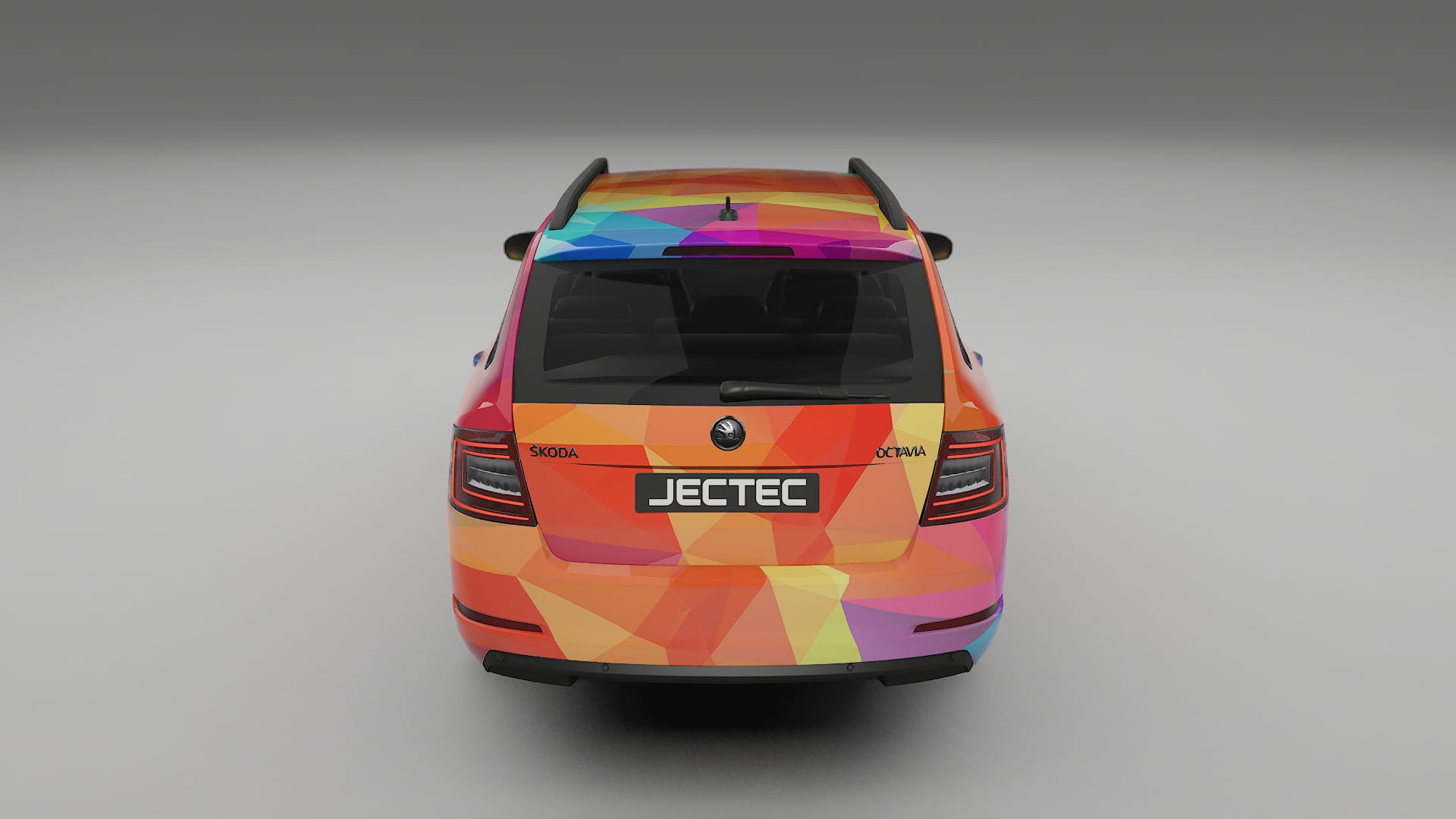 Škoda Octavia combi 5E VECTOR VIBE – Kit Wrap PPF Personalizzato in Pellicola Poliuretanica Stampabile