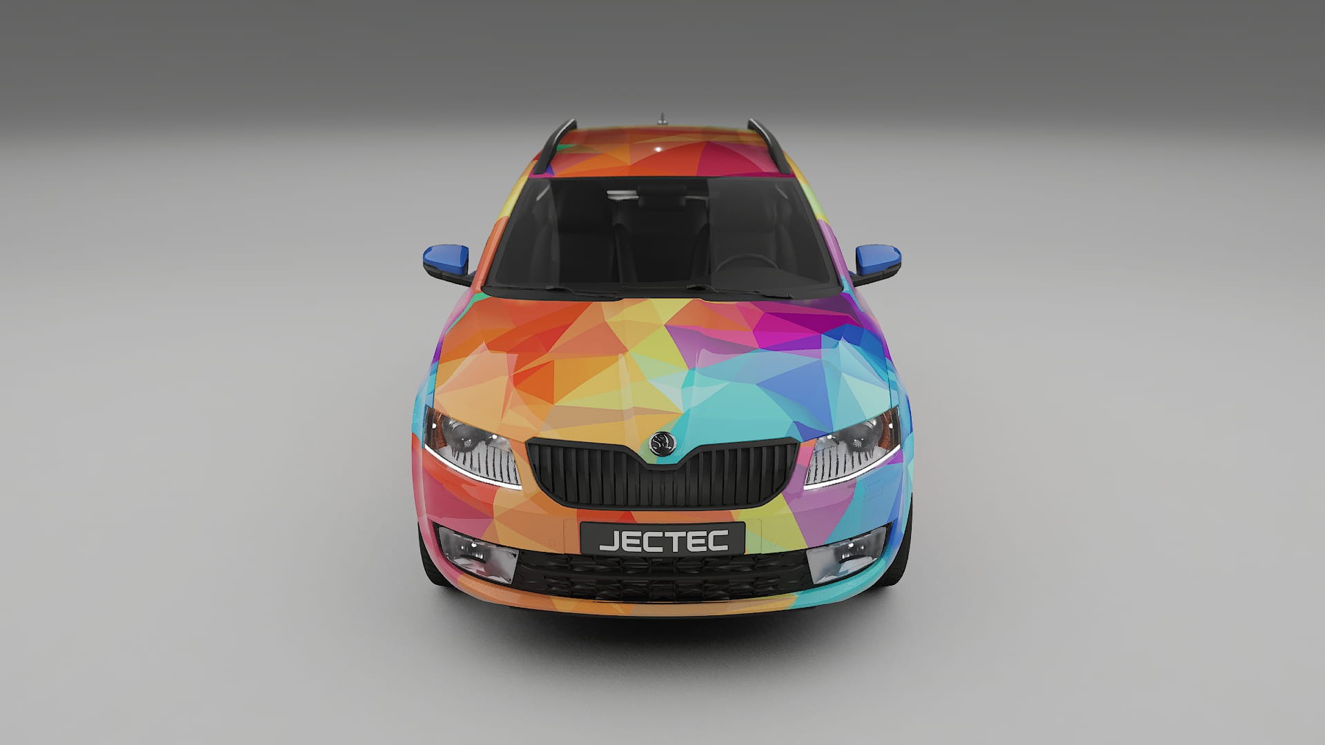 Škoda Octavia combi 5E VECTOR VIBE – Kit Wrap PPF Personalizzato in Pellicola Poliuretanica Stampabile
