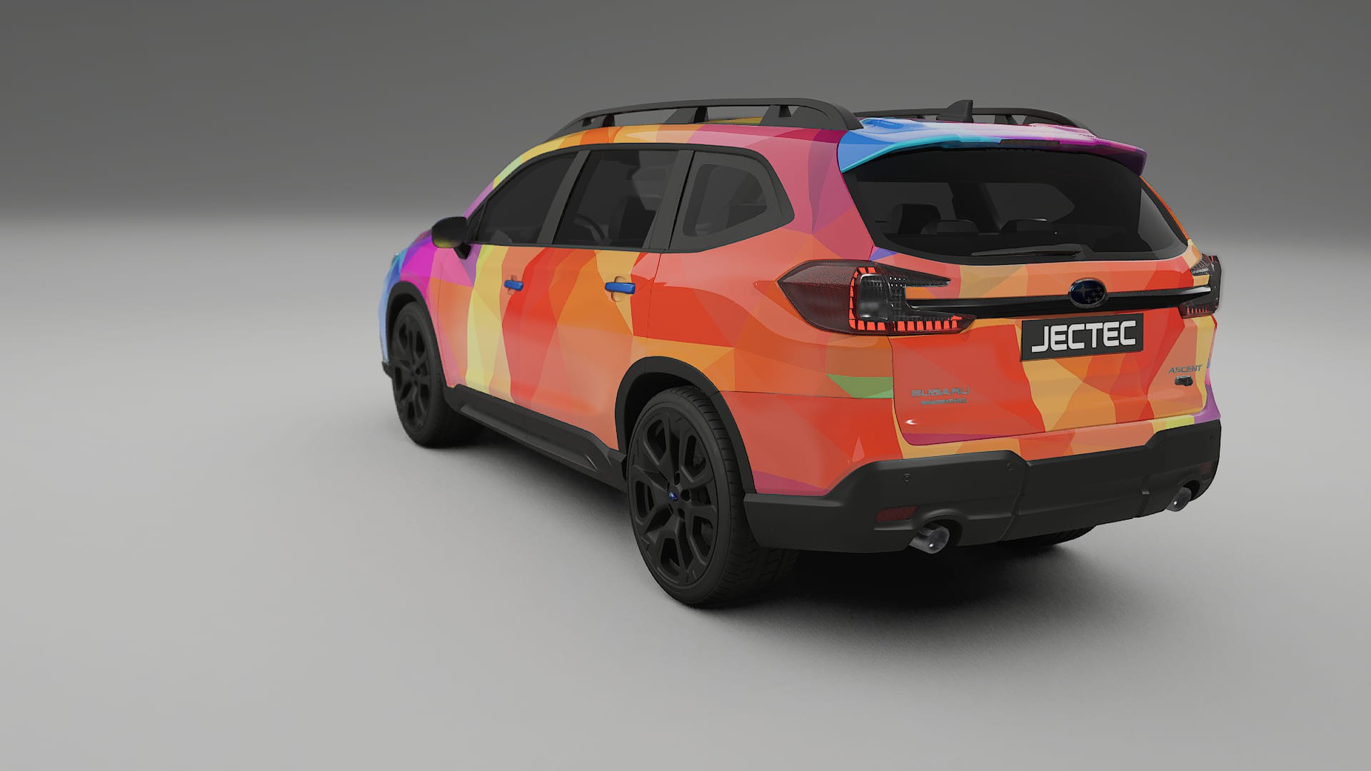 Subaru Ascent BT facelift LCI VECTOR VIBE – Kit Wrap PPF Personalizzato in Pellicola Poliuretanica Stampabile