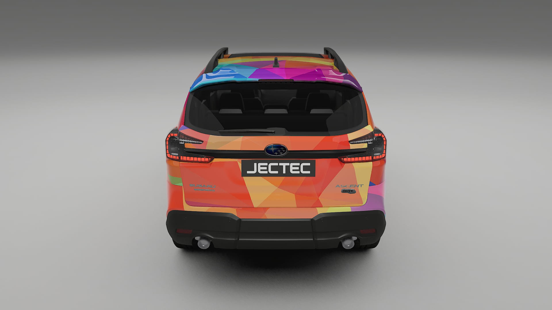 Subaru Ascent BT facelift LCI VECTOR VIBE – Kit Wrap PPF Personalizzato in Pellicola Poliuretanica Stampabile