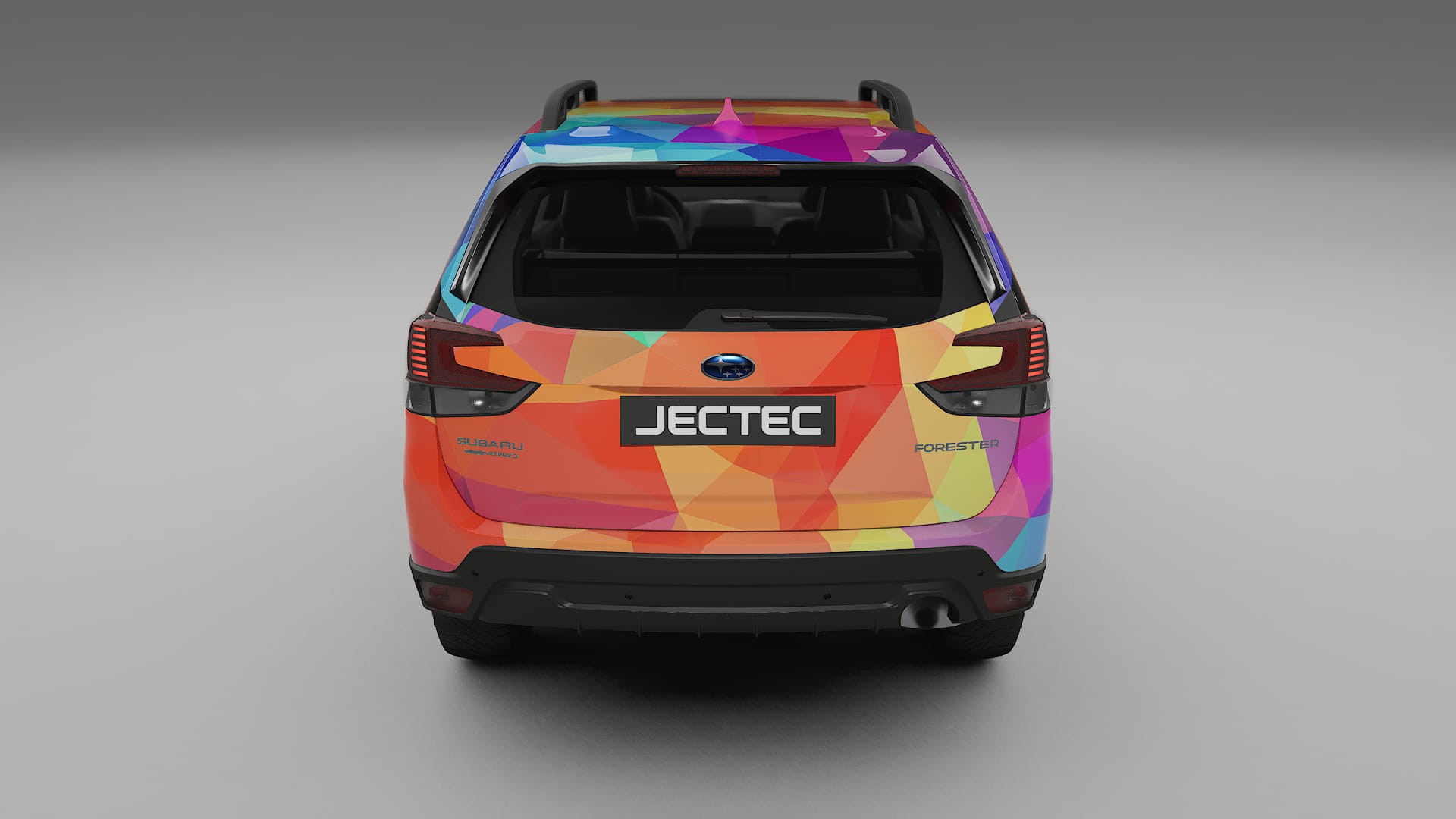 Subaru Forester V SK facelift LCI VECTOR VIBE – Kit Wrap PPF Personalizzato in Pellicola Poliuretanica Stampabile