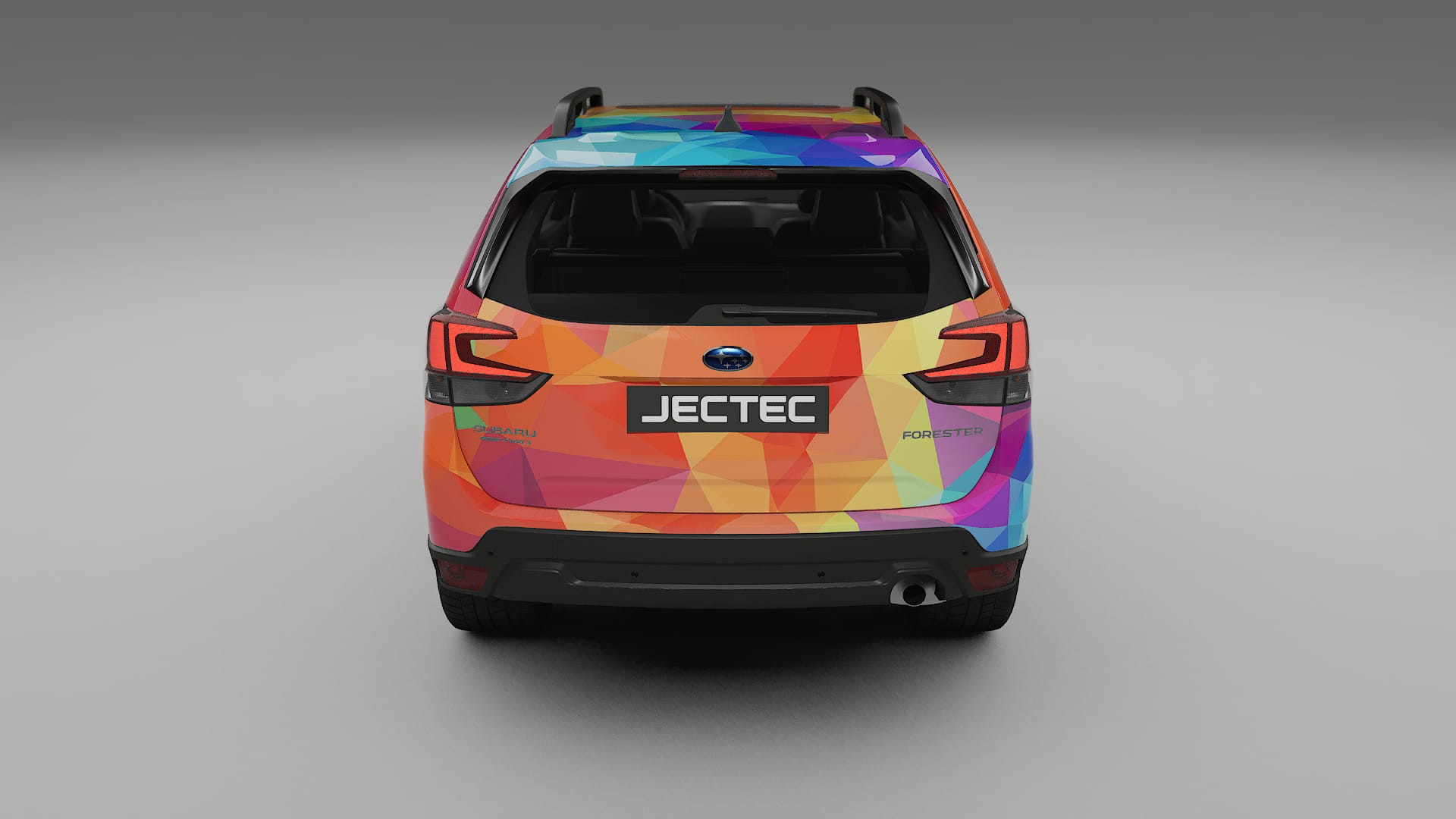 Subaru Forester V SK prefacelift pre-LCI VECTOR VIBE – Kit Wrap PPF Personalizzato in Pellicola Poliuretanica Stampabile