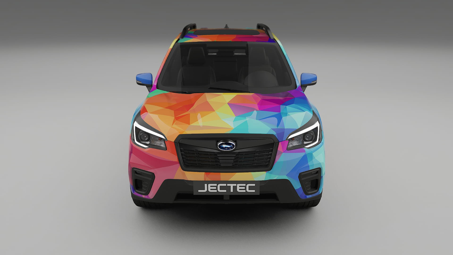 Subaru Forester V SK prefacelift pre-LCI VECTOR VIBE – Kit Wrap PPF Personalizzato in Pellicola Poliuretanica Stampabile