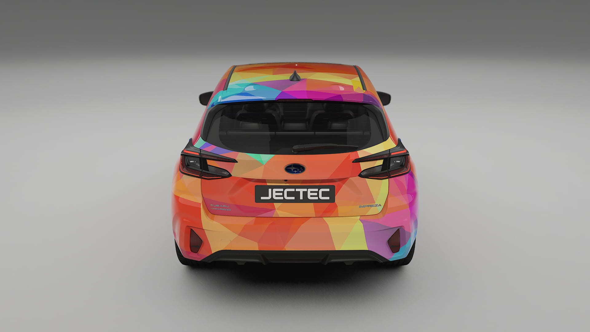 Subaru Impreza GU VECTOR VIBE – Kit Wrap PPF Personalizzato in Pellicola Poliuretanica Stampabile