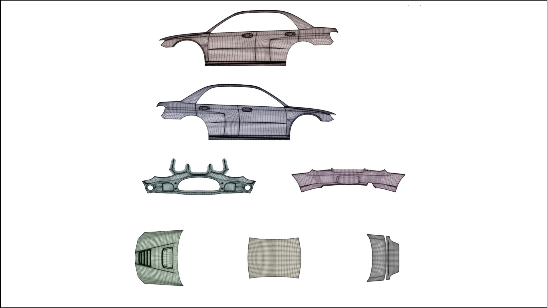 Subaru Impreza WRC GD VECTOR VIBE – Kit Wrap PPF Personalizzato in Pellicola Poliuretanica Stampabile